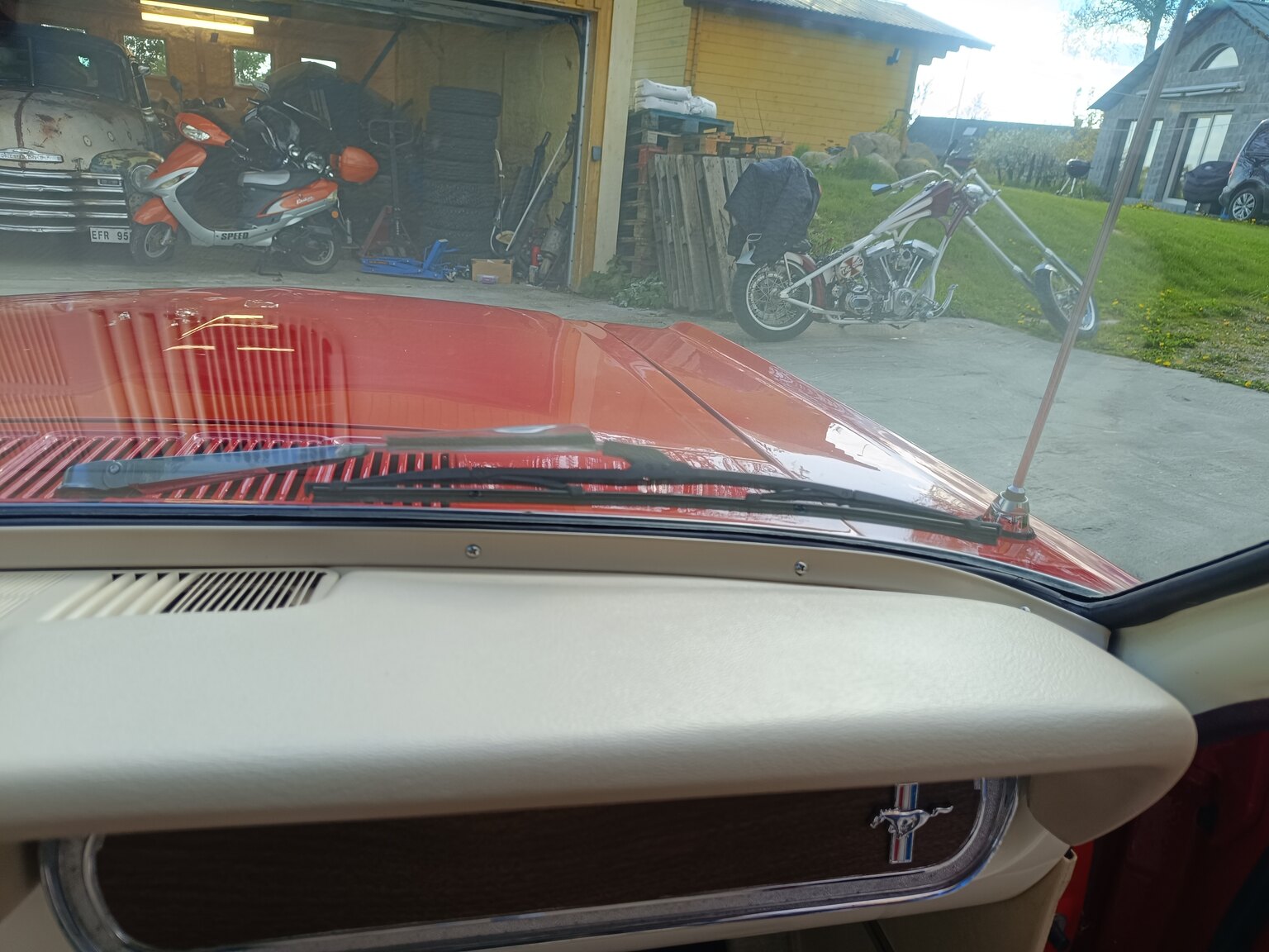 Interior image of 1966 Ford Mustang Hardtop 3.3 
