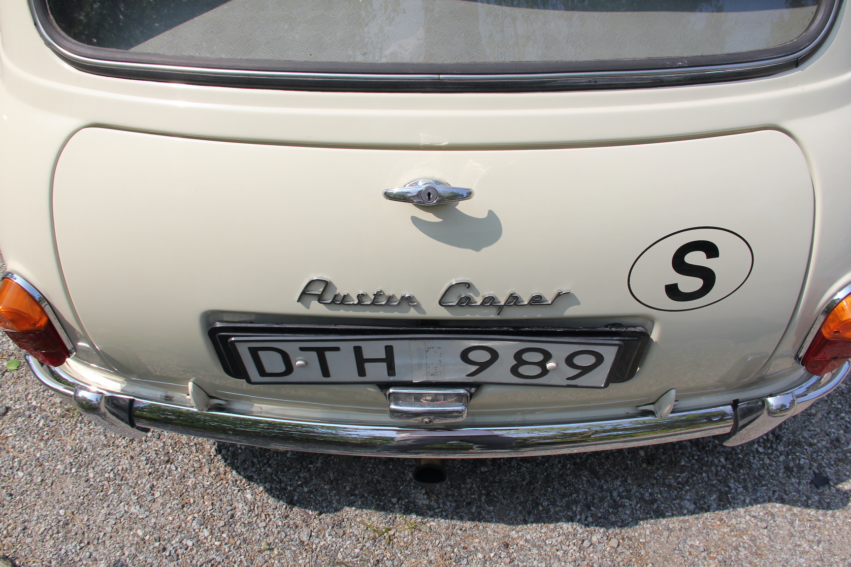 Aussenfoto 1966 BMC Cooper (66)