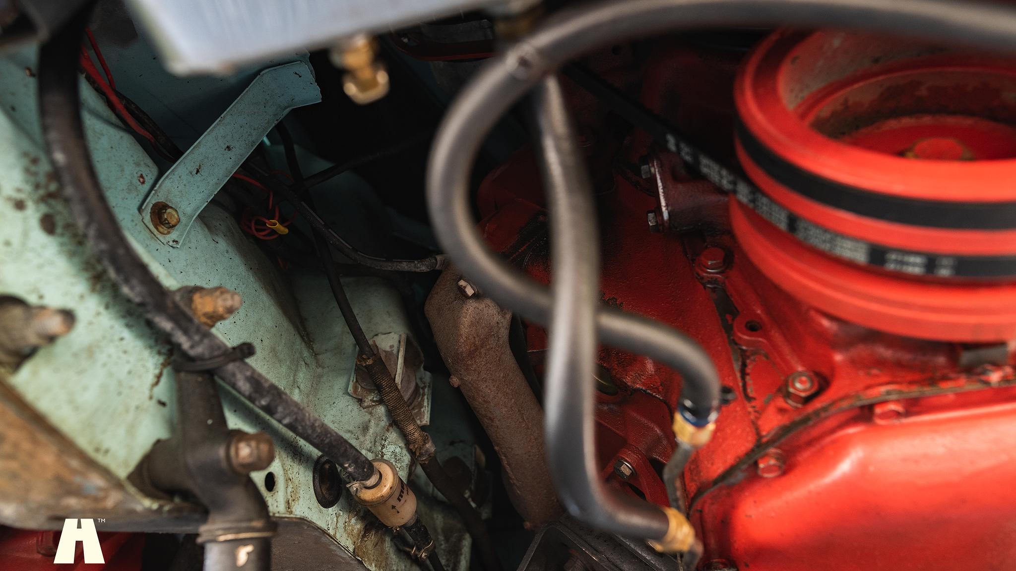 Image of 1965 AMC Rambler Marlin 327 CUI 5.4 V8 mechanics