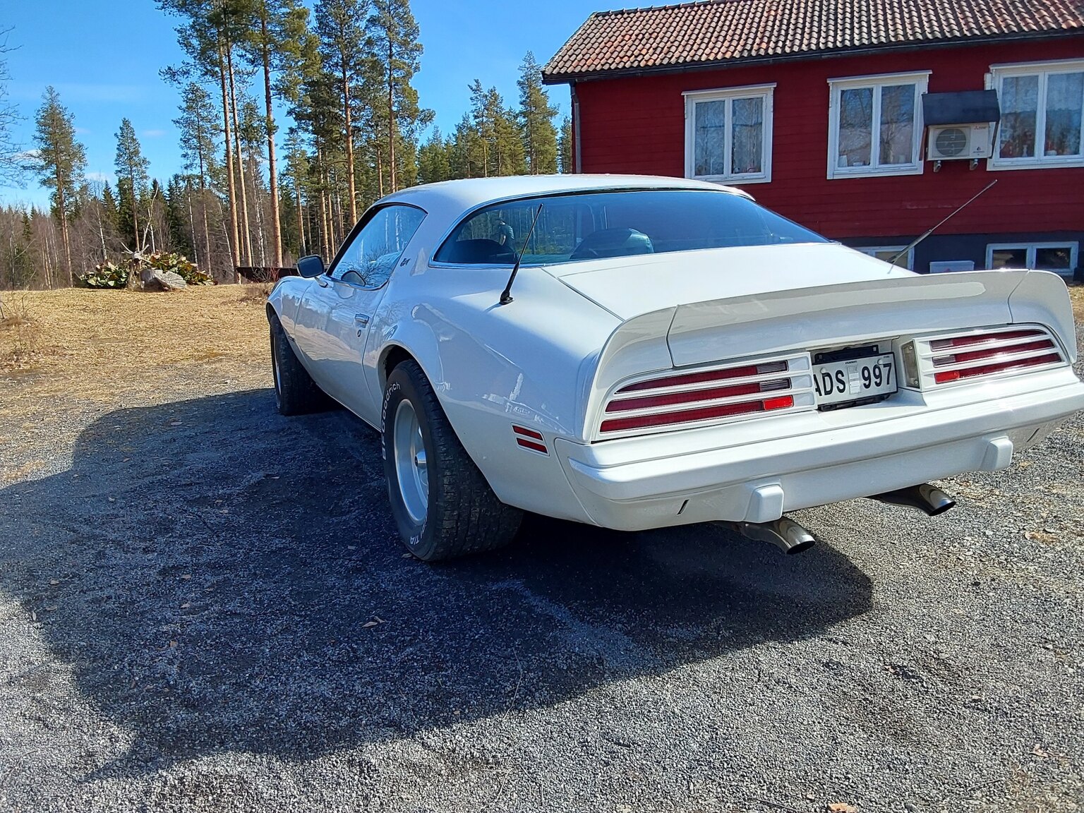 Exterior image of 1975 Pontiac Firebird Esprit 