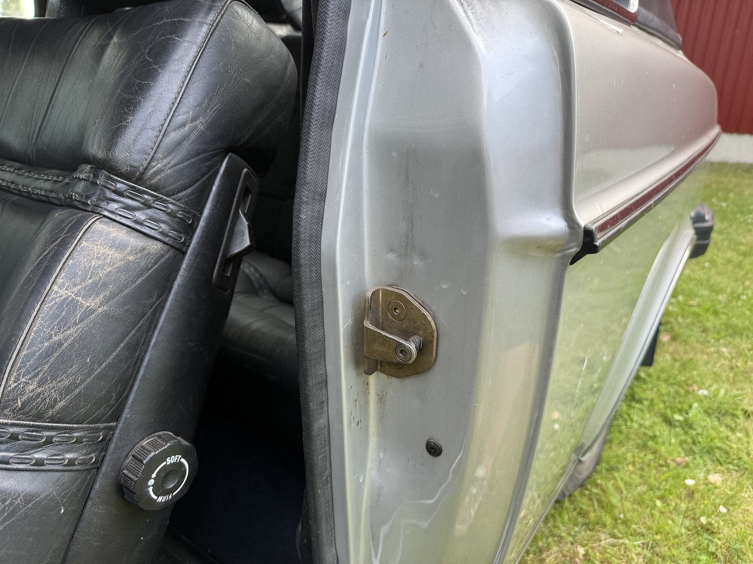 Interiörbild 1979 Volvo 262 C 2.8 V6 Automatisk