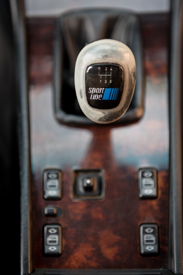 Interiörbild 1992 Mercedes-Benz 300CE-24V 