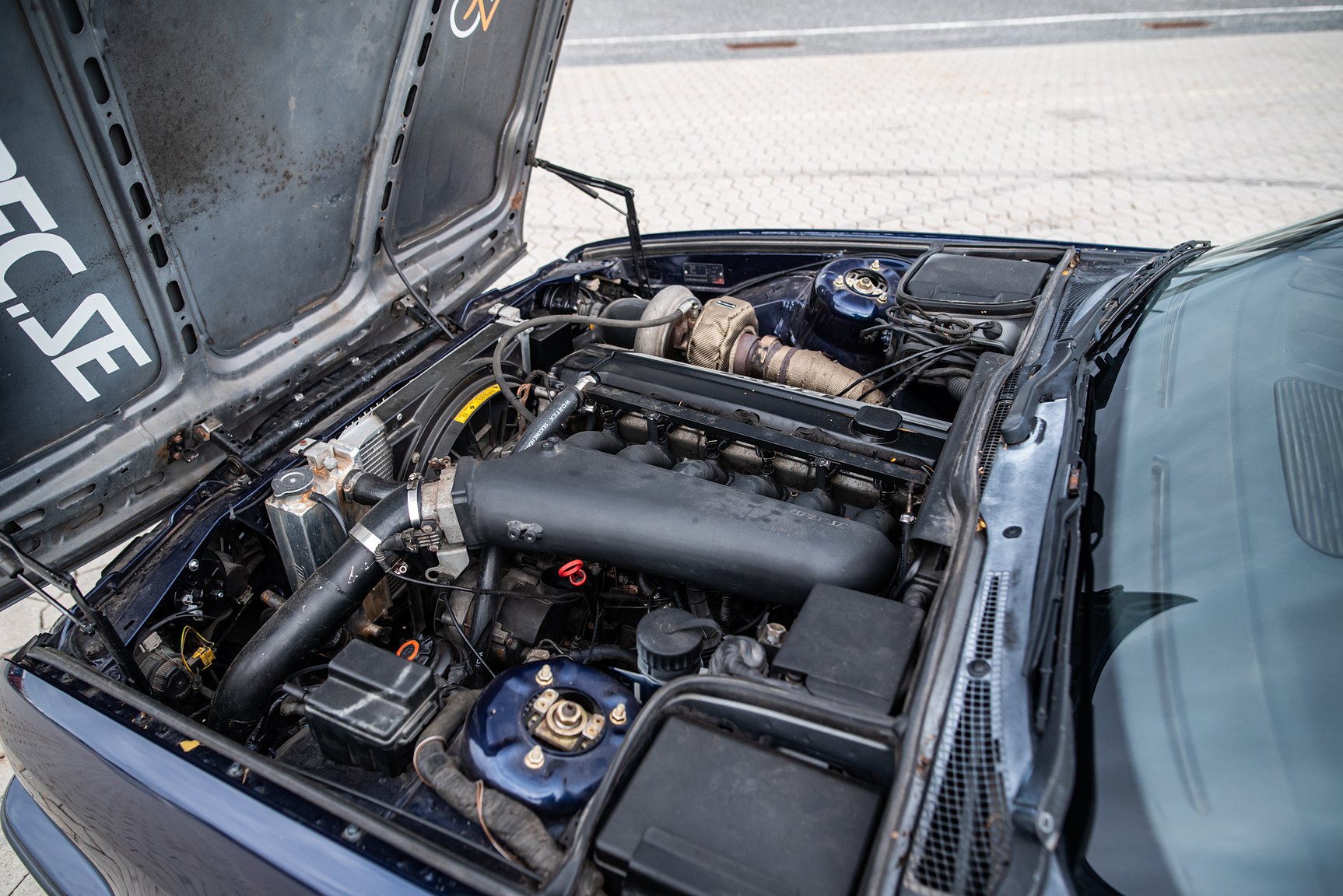 1992 BMW 525i Touring Outlaw, Mekanik