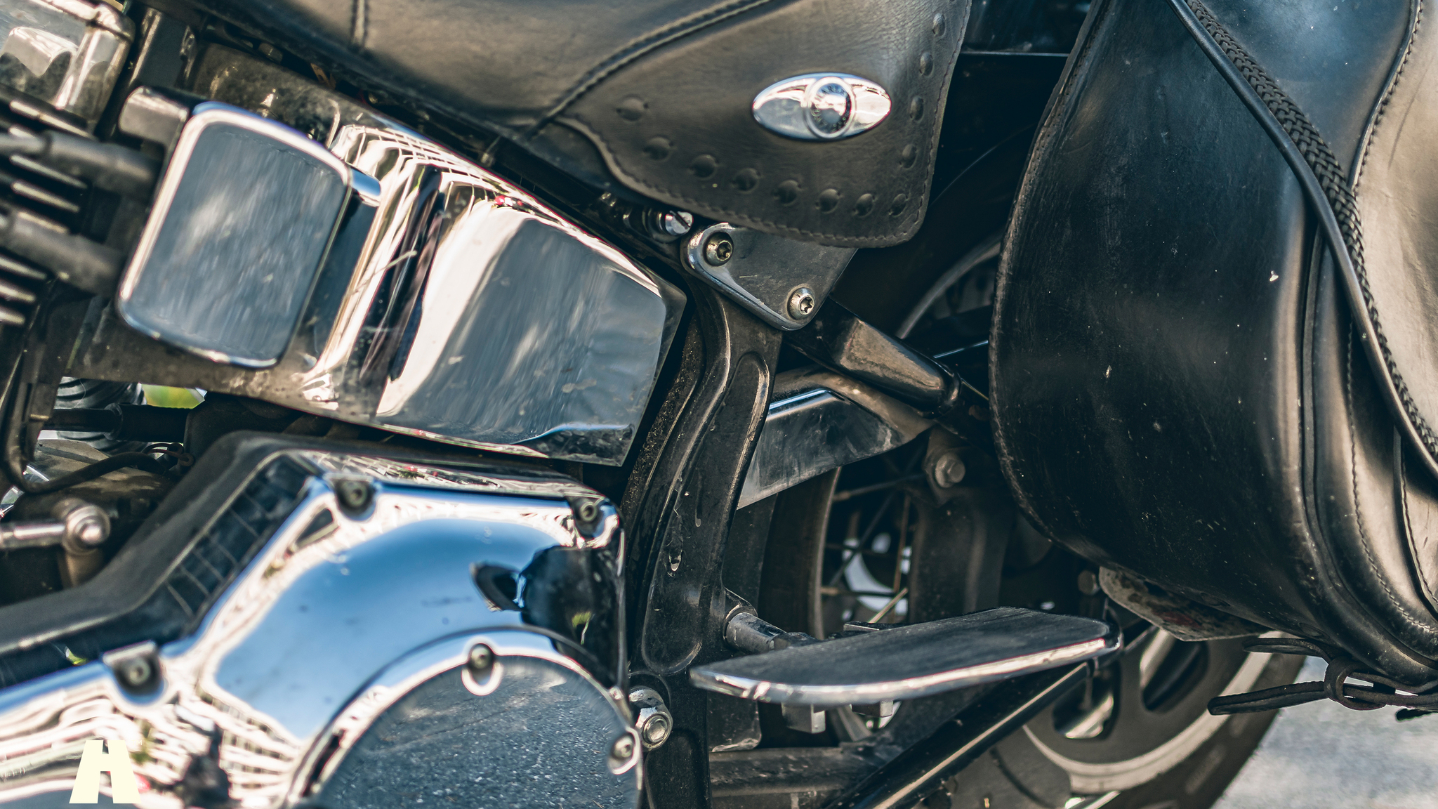 2000 Harley Davidson Heritage Softail Classic (2), Mekanik