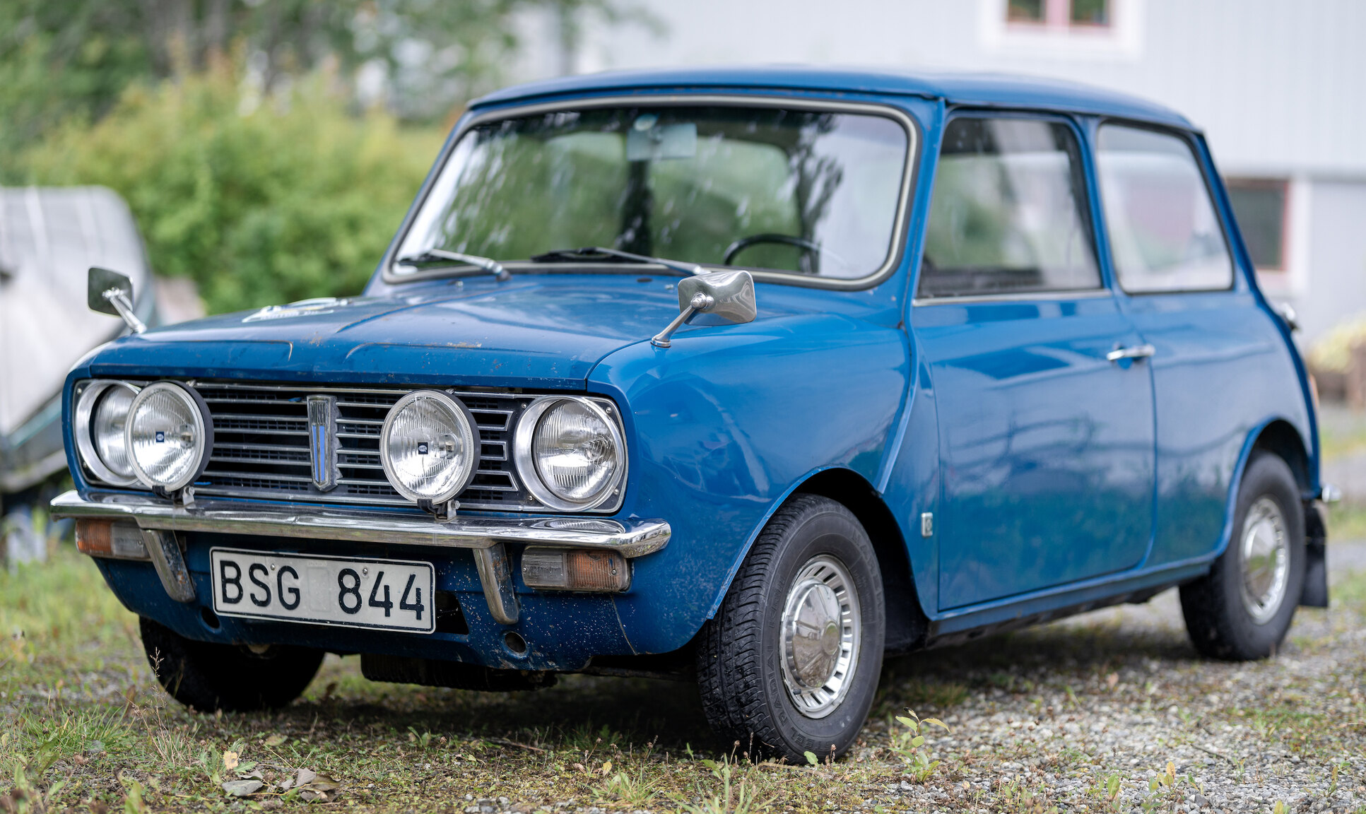 Exterior image of 1972 Austin Mini 1000