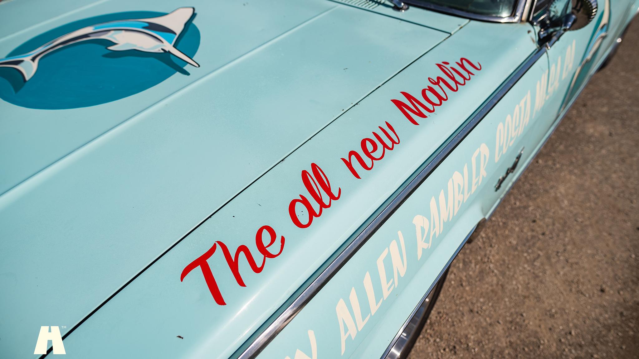 Exterior image of 1965 AMC Rambler Marlin 327 CUI 5.4 V8