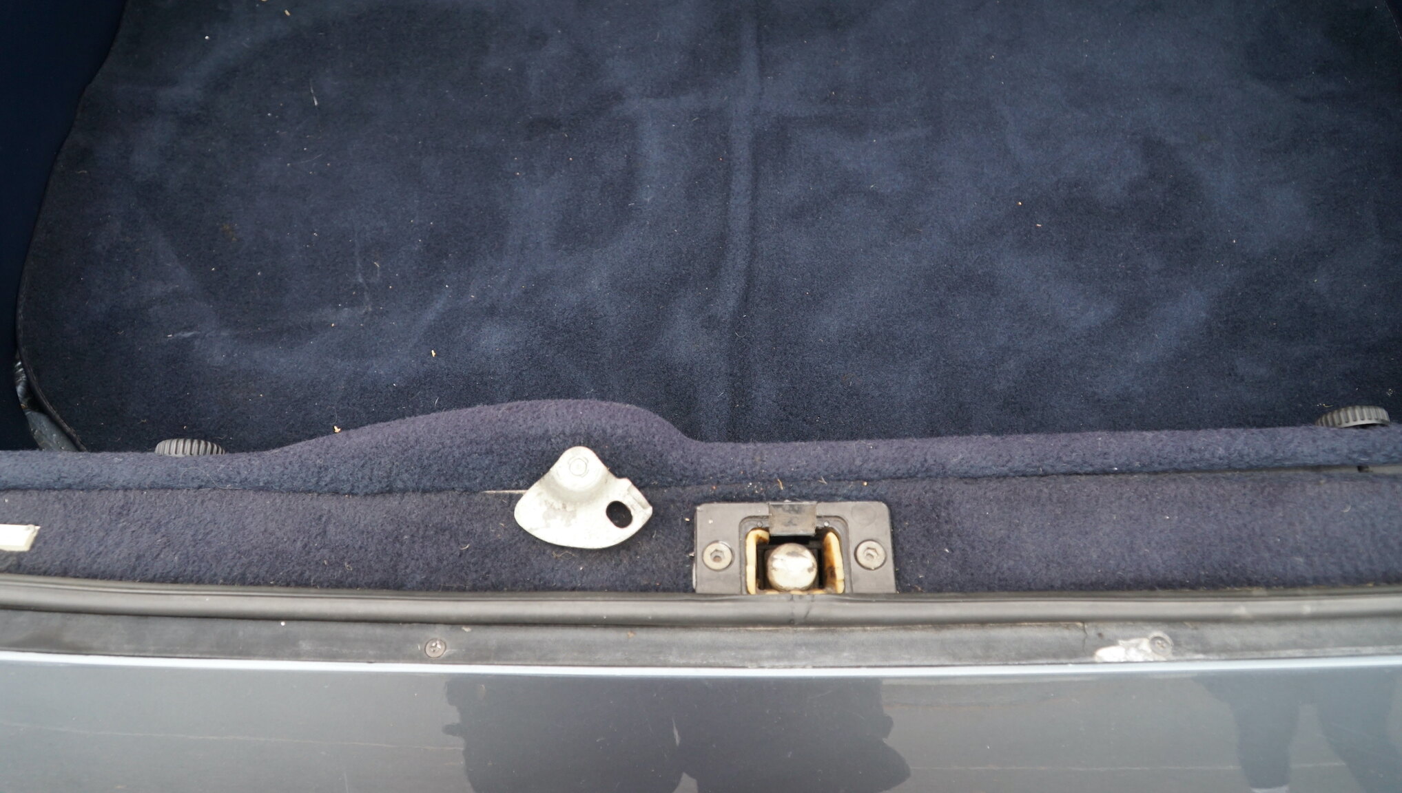 Interiörbild 1983 Porsche 928S (55)