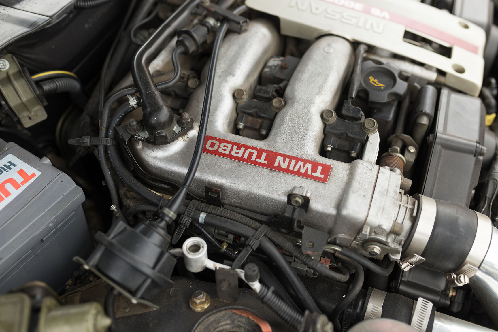 Image of 1991 NISSAN 300 ZX mechanics