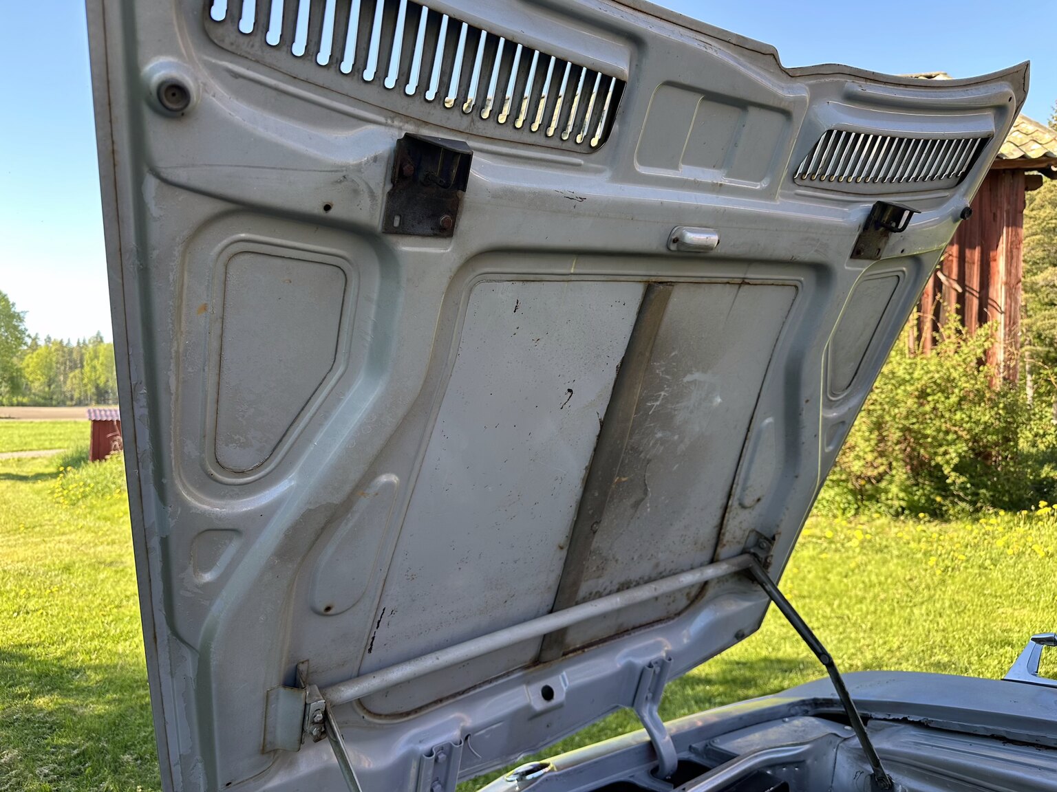 Interior image of 1968 BMW 2000 CS