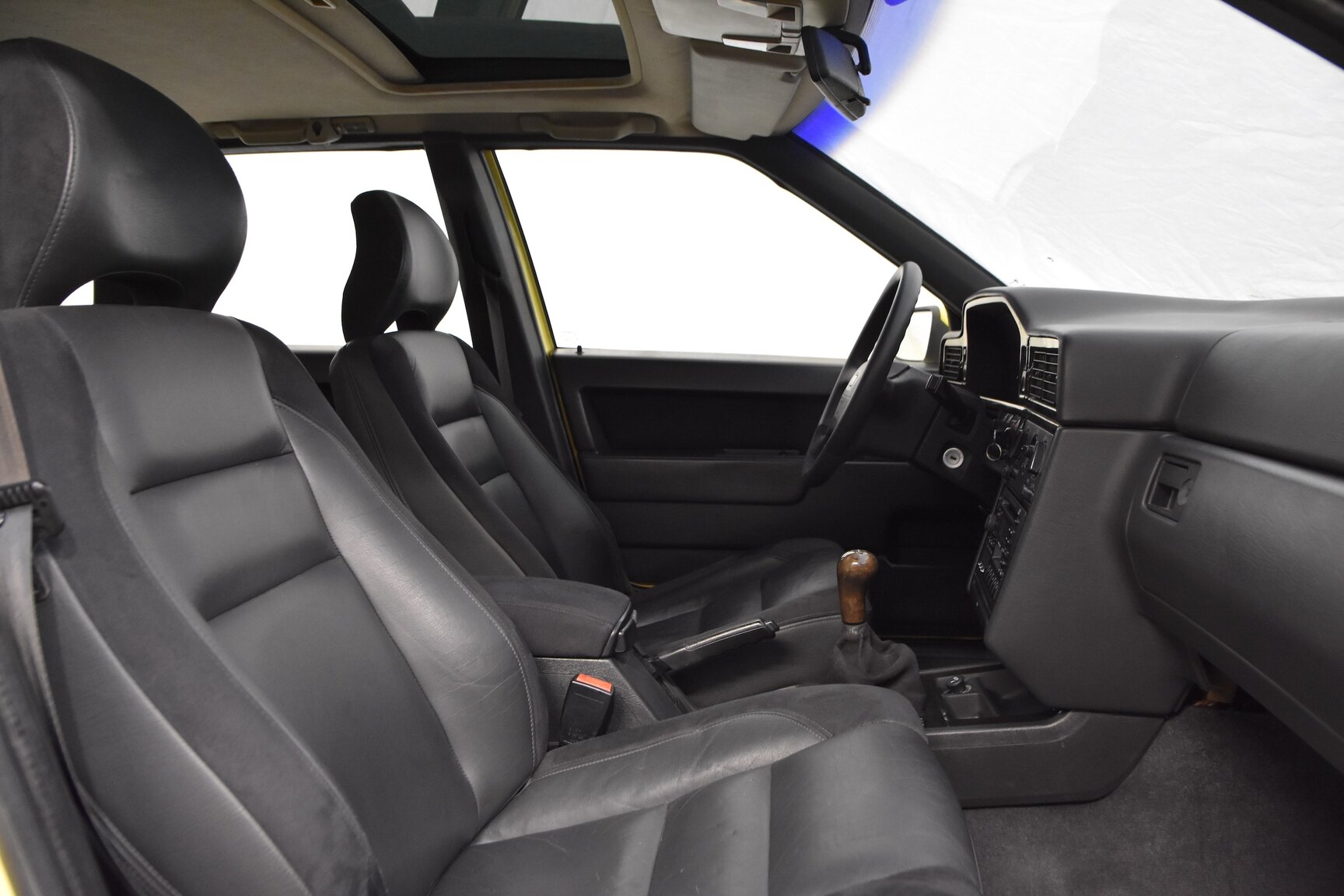 Interiörbild 1995 Volvo 850 T-5R Kombi