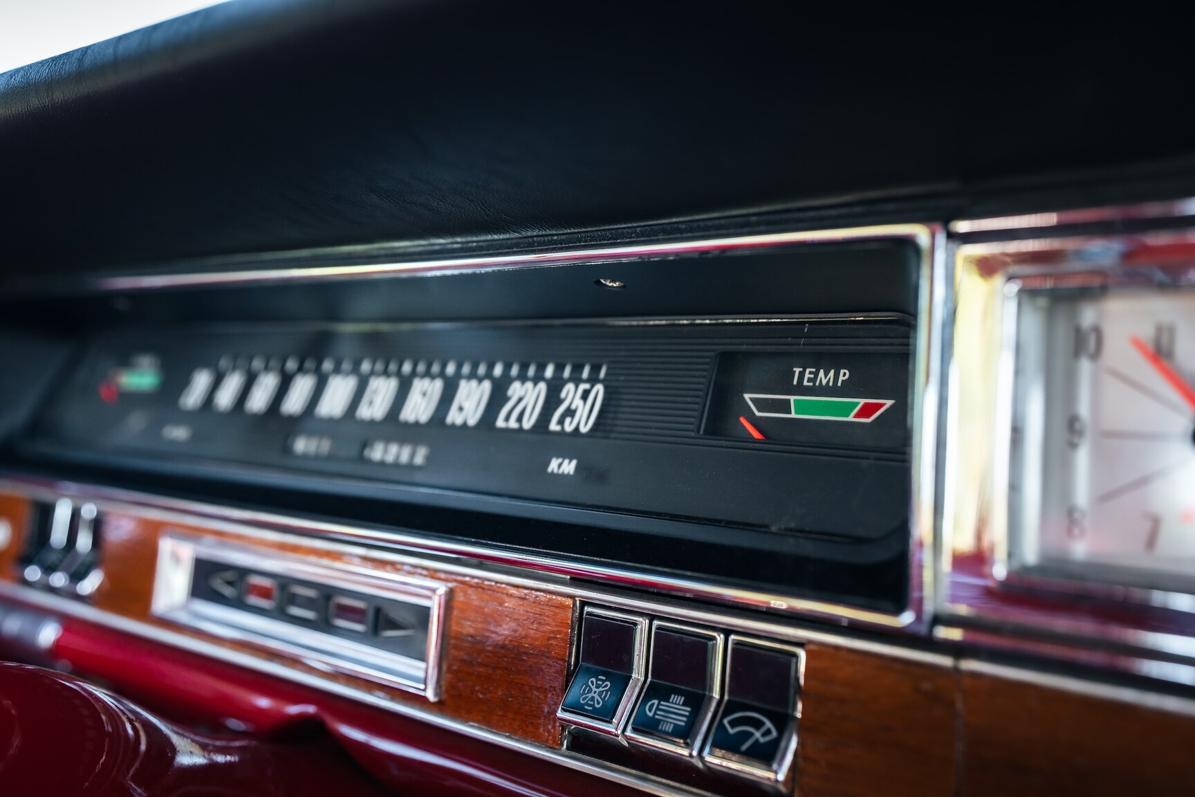 Interiörbild 1966 Opel Diplomat Coupé 5.4