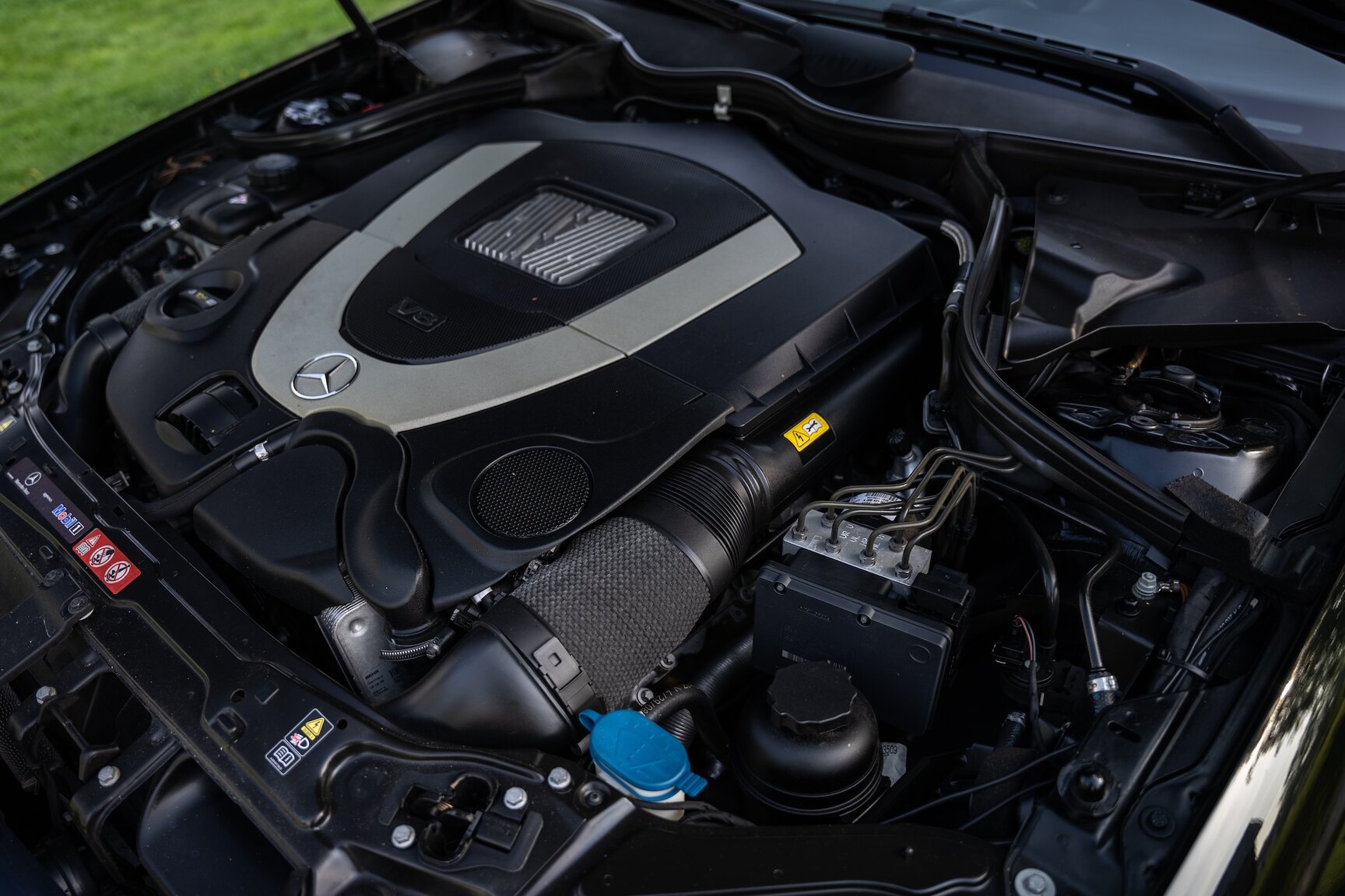 Image of 2009 Mercedes-Benz CLK 550 mechanics
