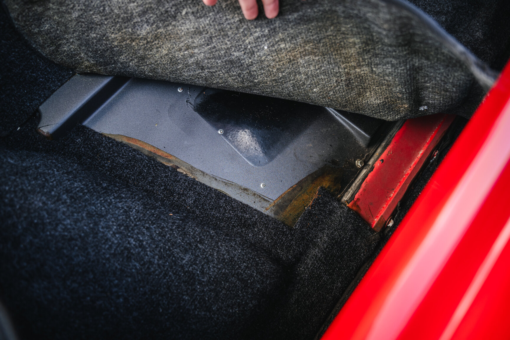 Innenraumfoto von 1992 Lotus Esprit Turbo High-Wing