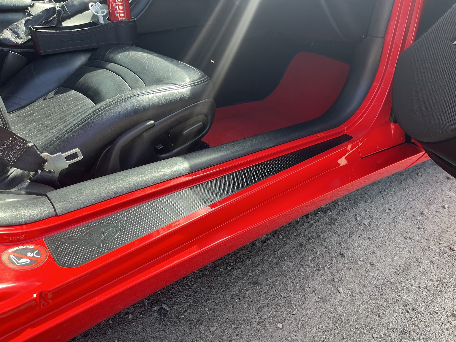 Interior image of 2000 Chevrolet Corvette Cabriolet
