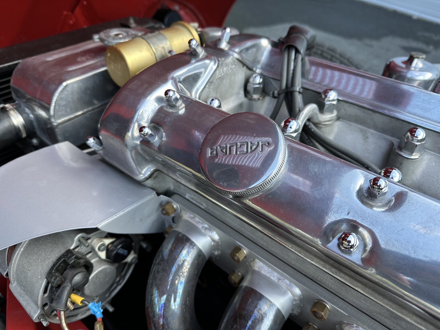 Image of 1965 Jaguar E-Type Series 1 mechanics (20)