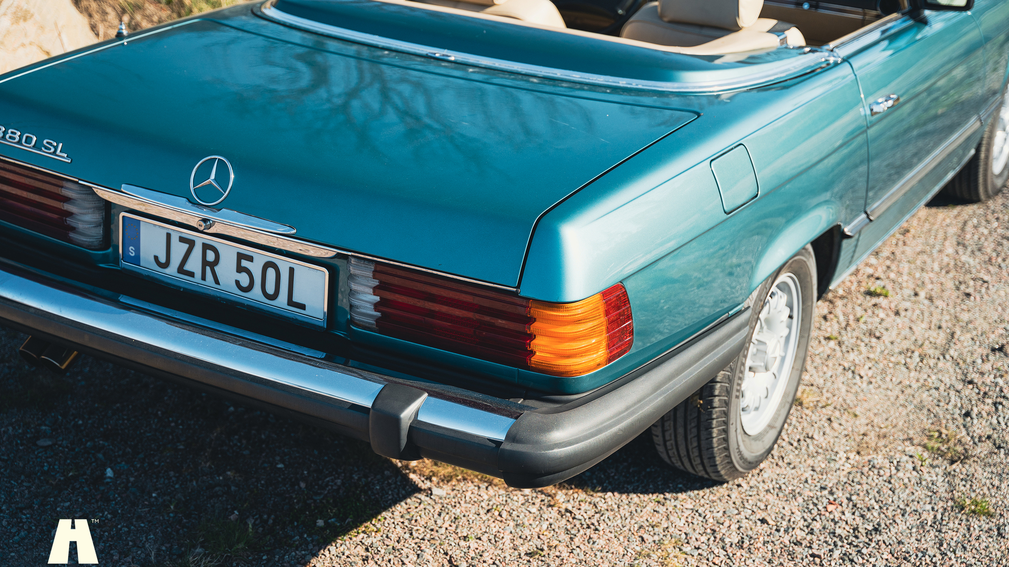 Aussenfoto 1985 Mercedes-Benz 380 SL