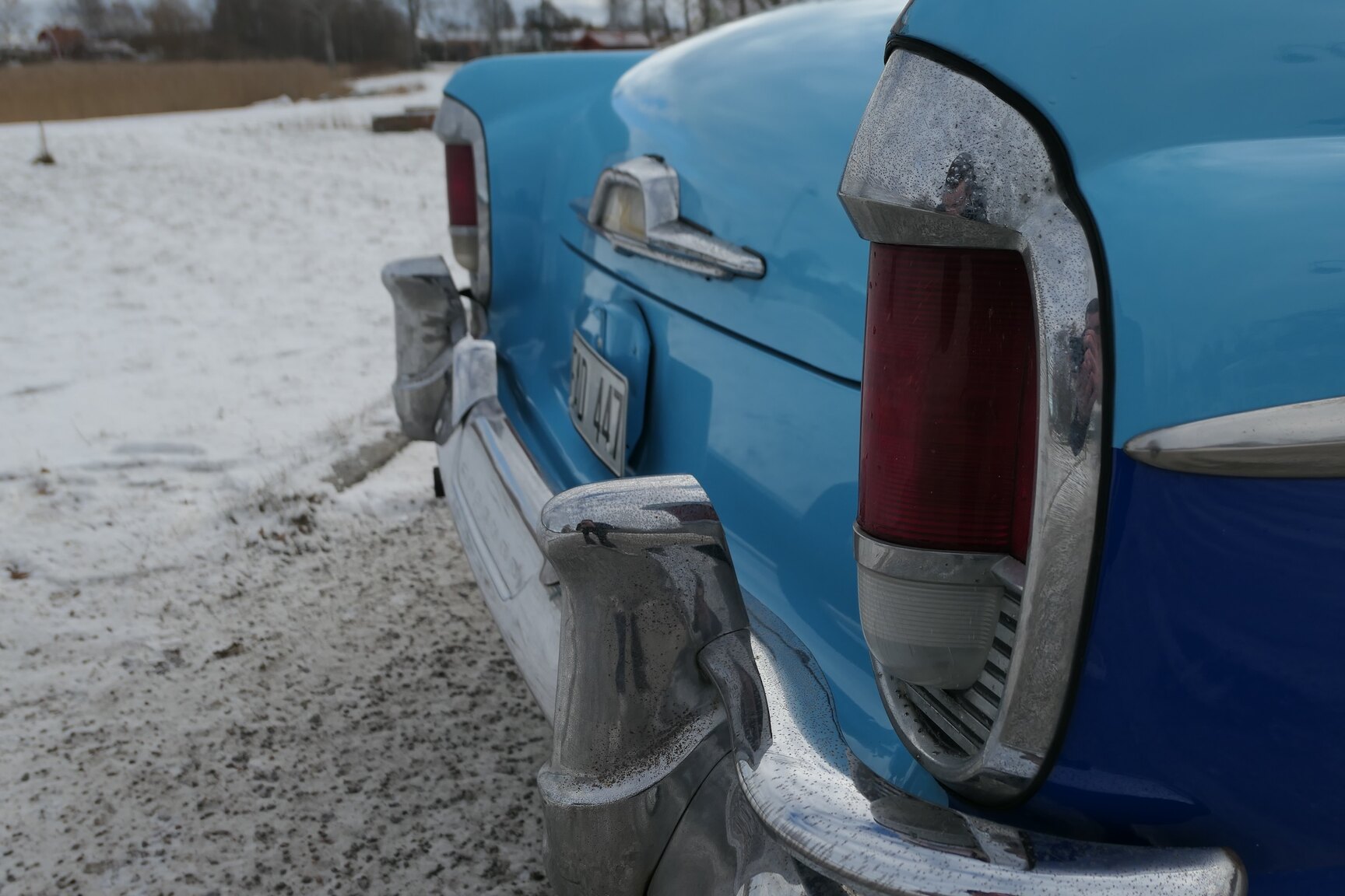 Aussenfoto 1956 Mercury Custom 5.1 V8