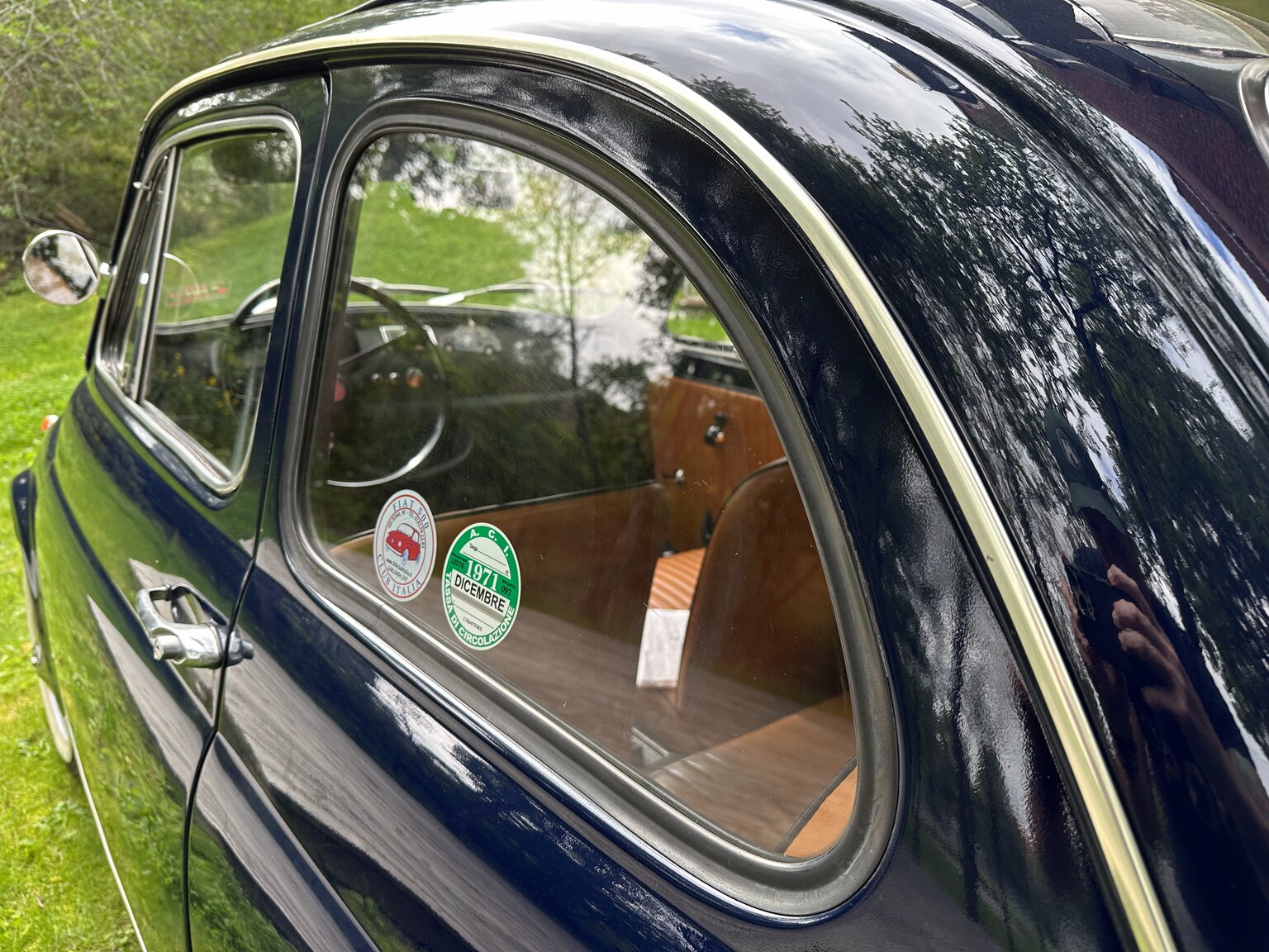 Exteriörbild på 1971 Fiat 500 L (33)