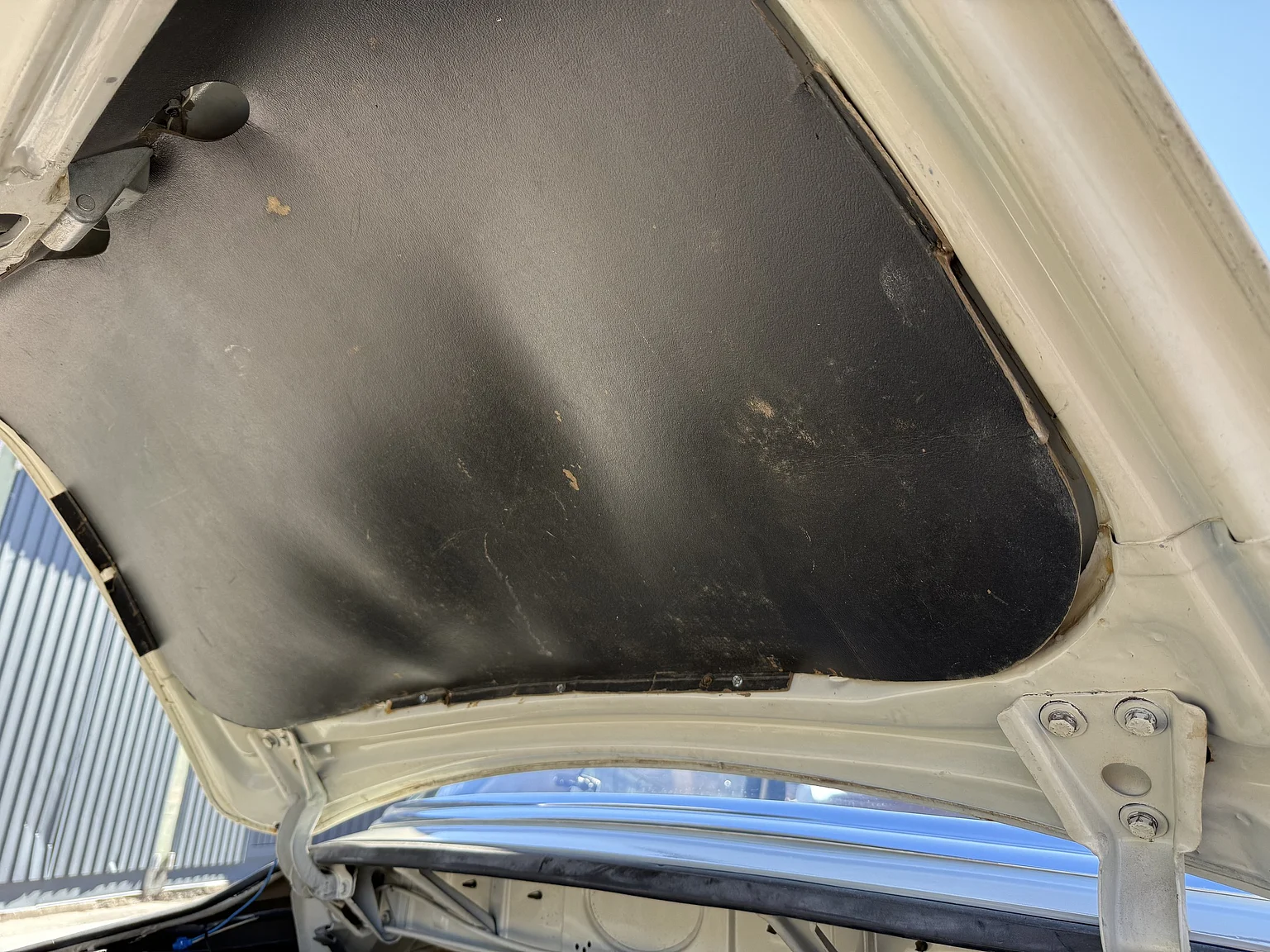 Interiörbild 1967 Volvo Amazon (47)