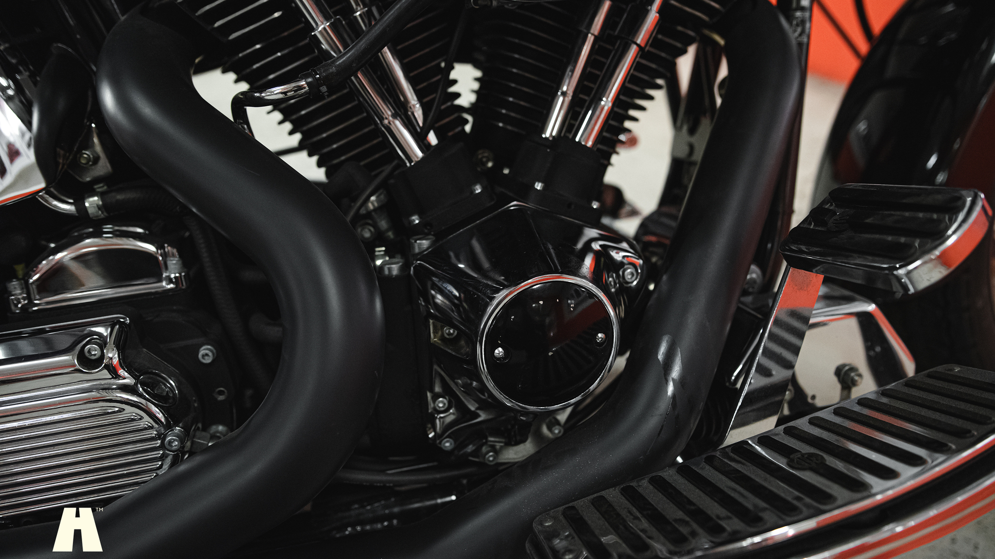 Image of 1990 Harley Davidson Heritage Softail Classic Custom mechanics