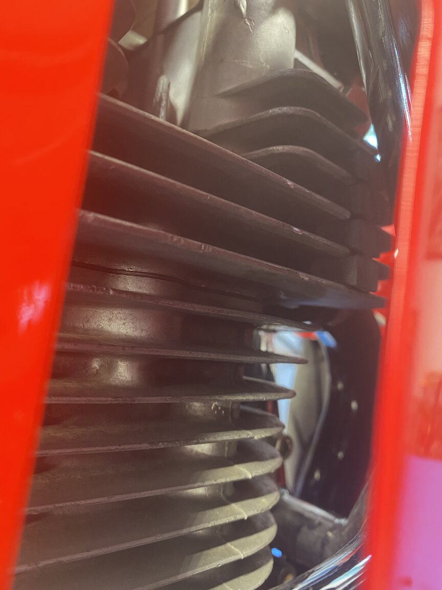 Interior image of 1983 Nico Bakker Suzuki 1100 