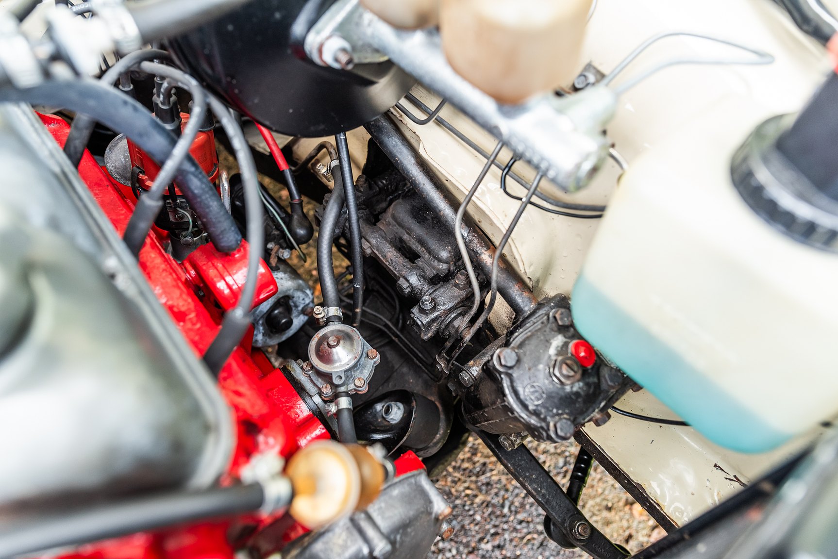 Image of 1969 Volvo Amazon 121 P130 mechanics