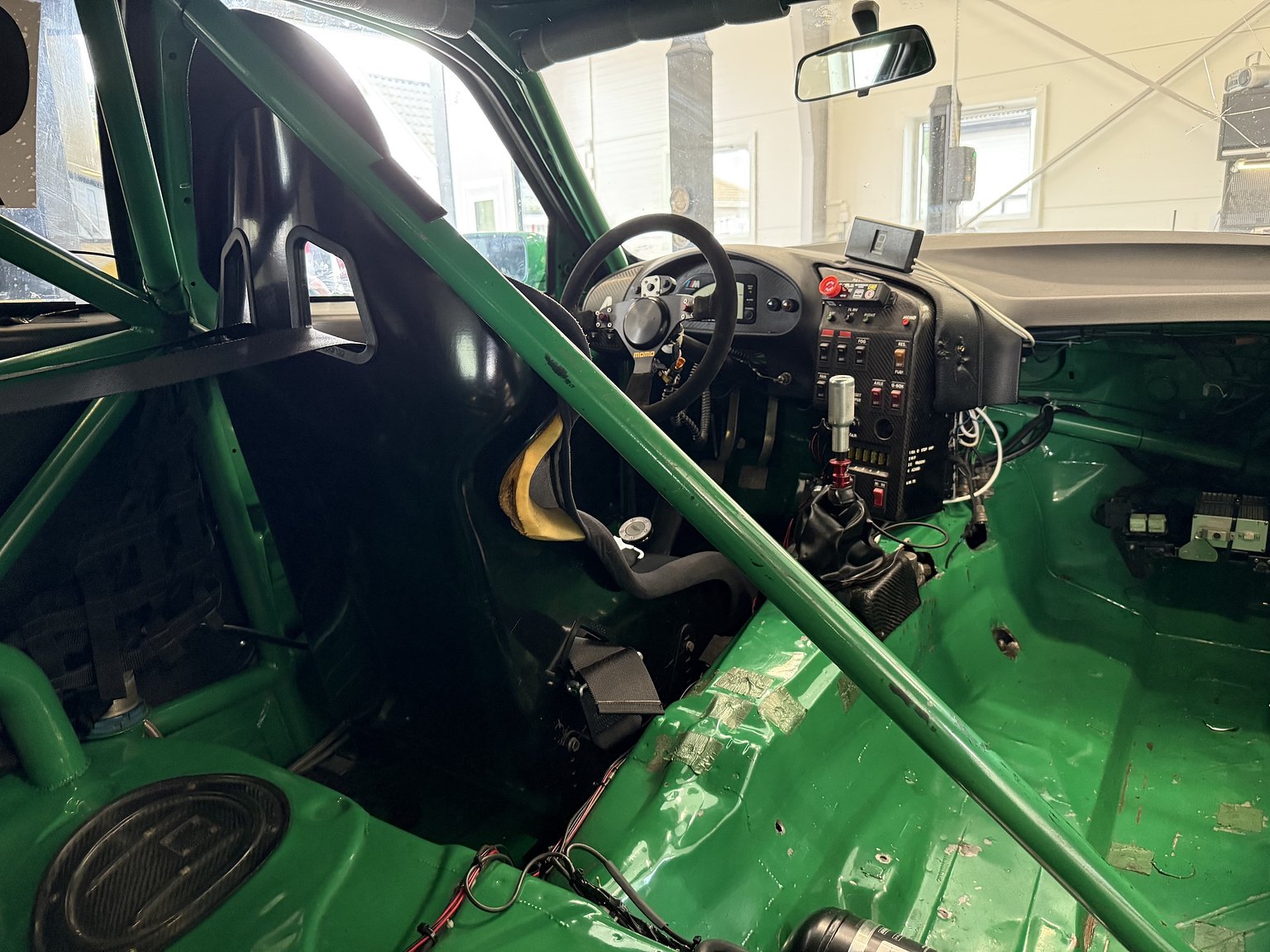 Interior image of 1993 BMW E36 Super Touring