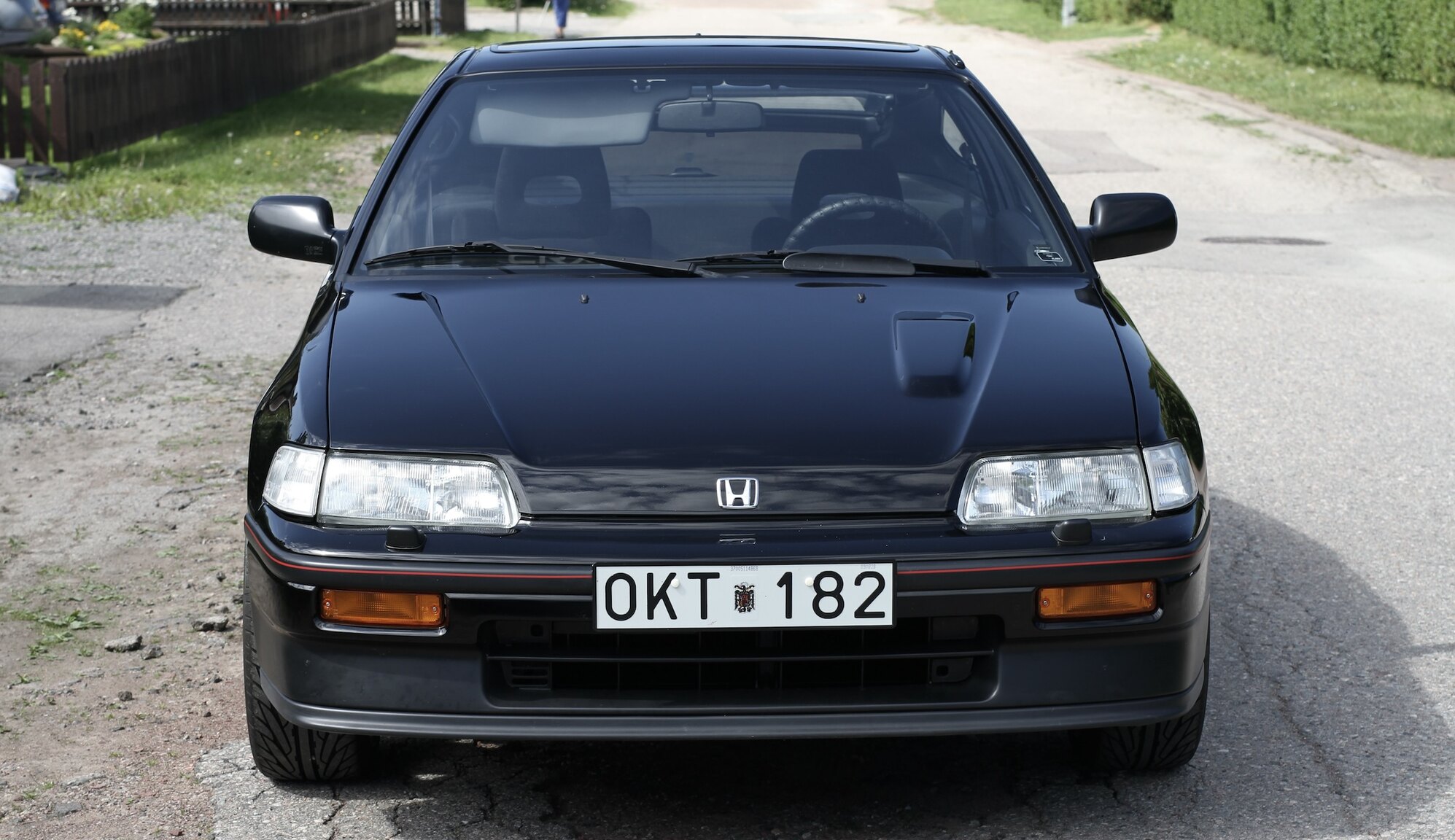 Exteriörbild på 1989 Honda Civic CRX *5082km*