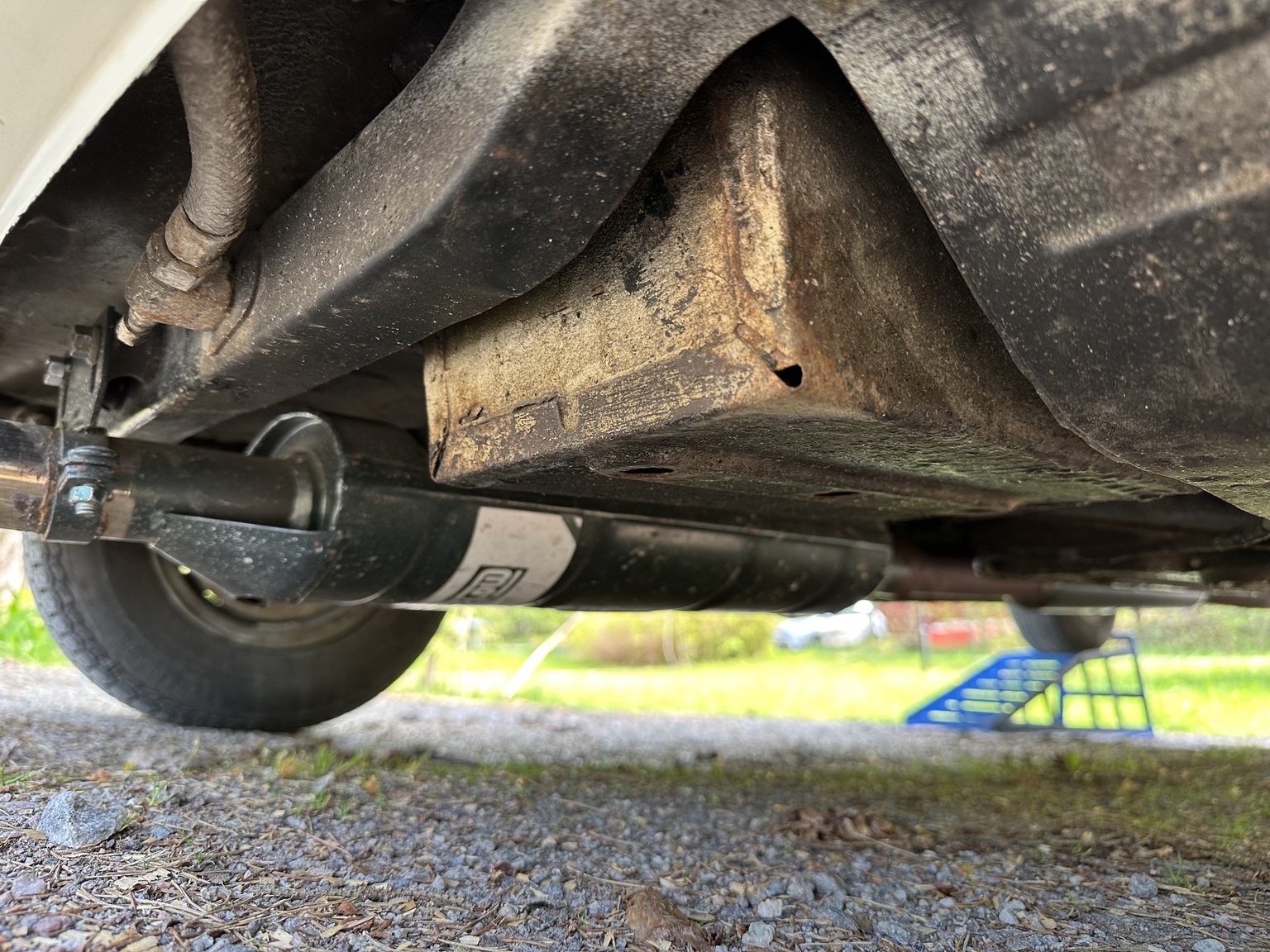 Image of 1966 BMC Cooper mechanics (14)