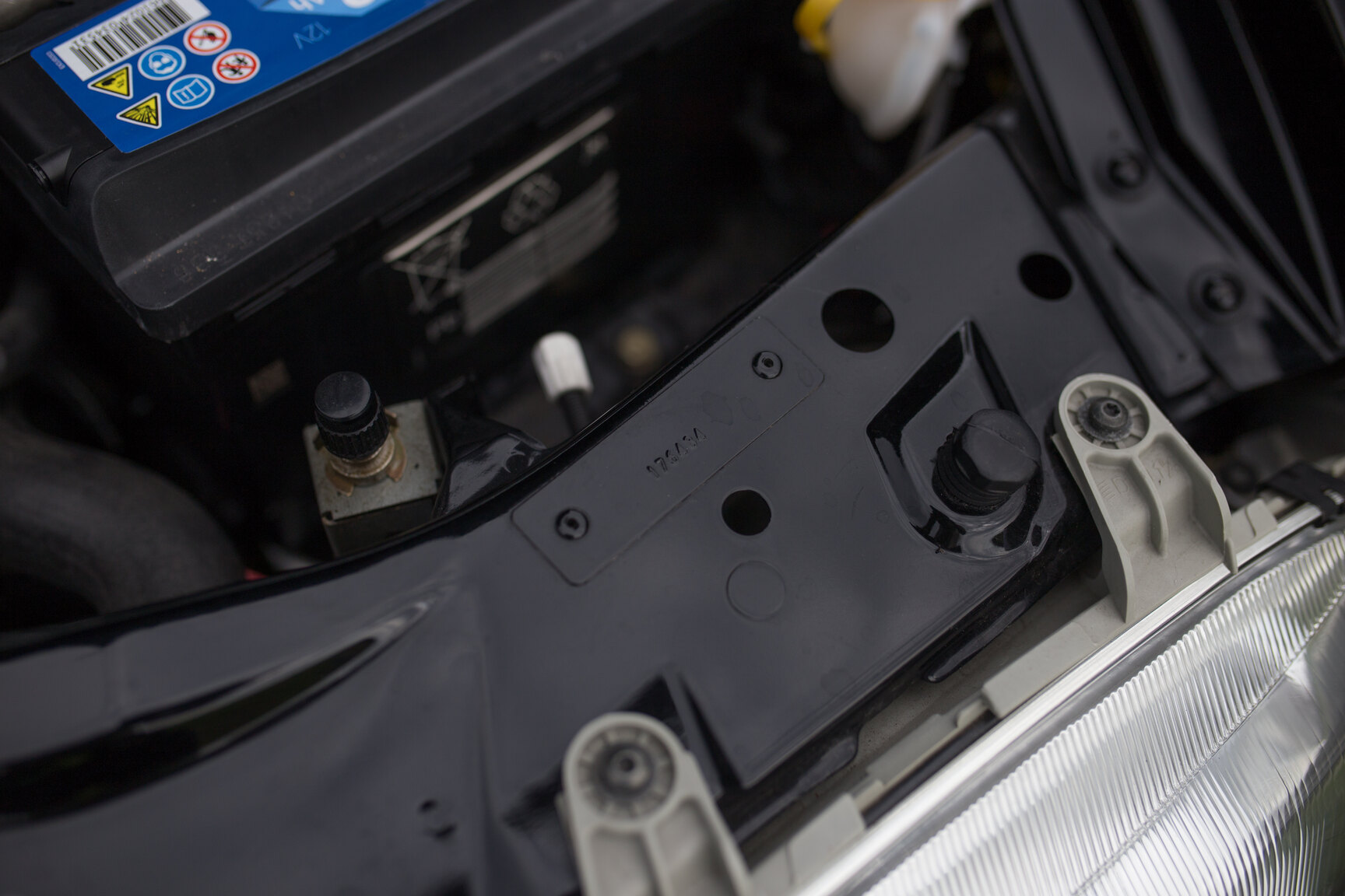 Image of 1998 Saab 9-3 SE 2.0T Convertible mechanics