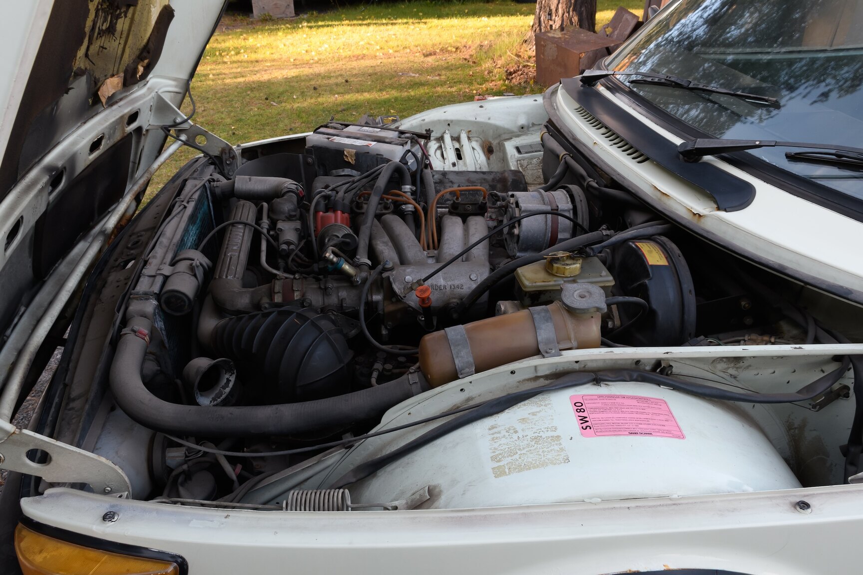 Image of 1980 SAAB 99 2.0 Turbo mechanics