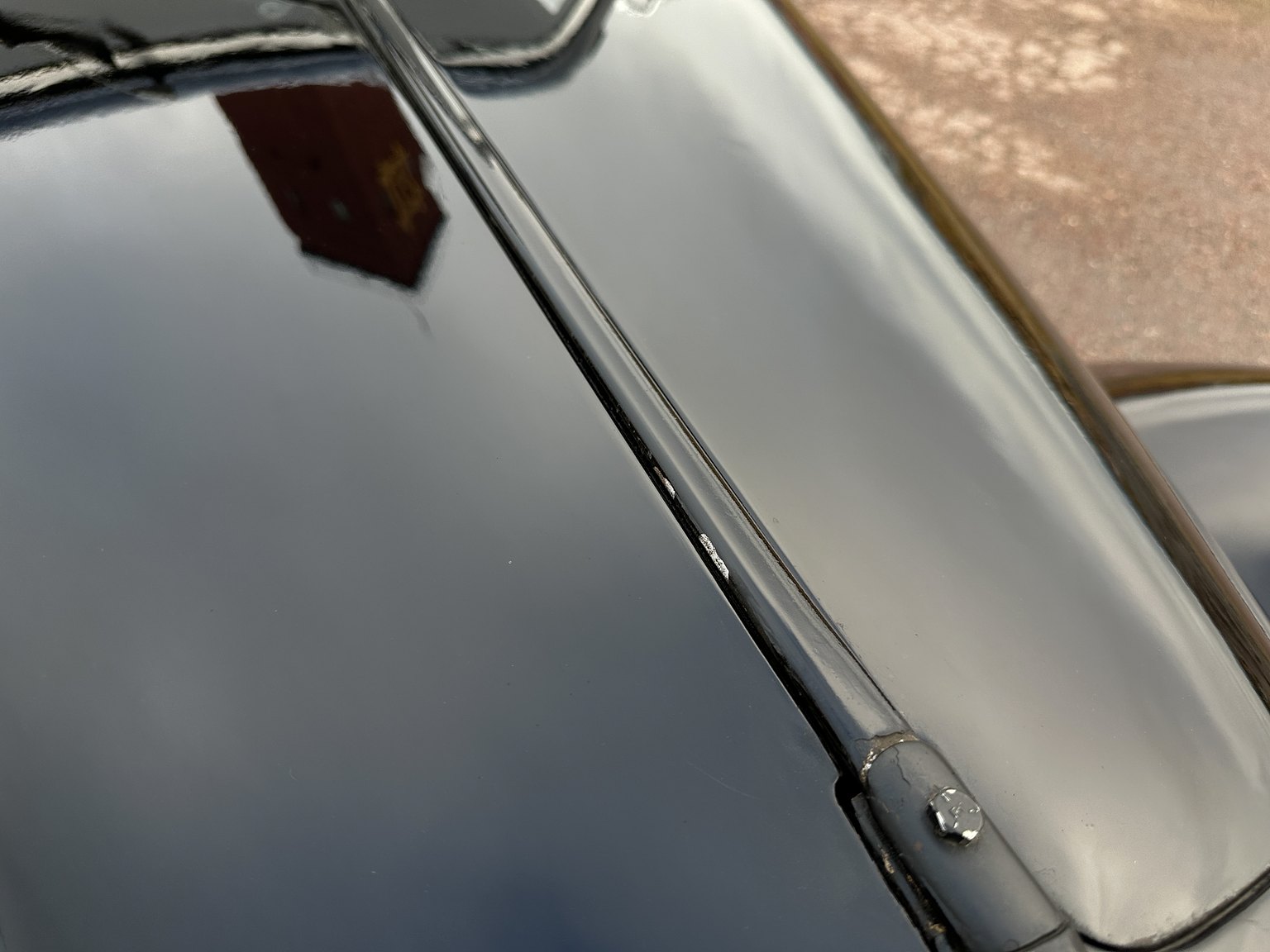 Exteriörbild på 1951 Citroën Berline 11 Sport