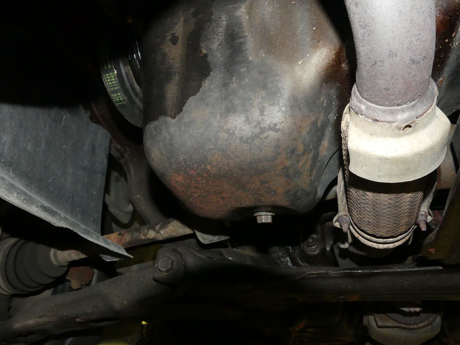 Image of 1991 Toyota Corolla 1300 XLI mechanics