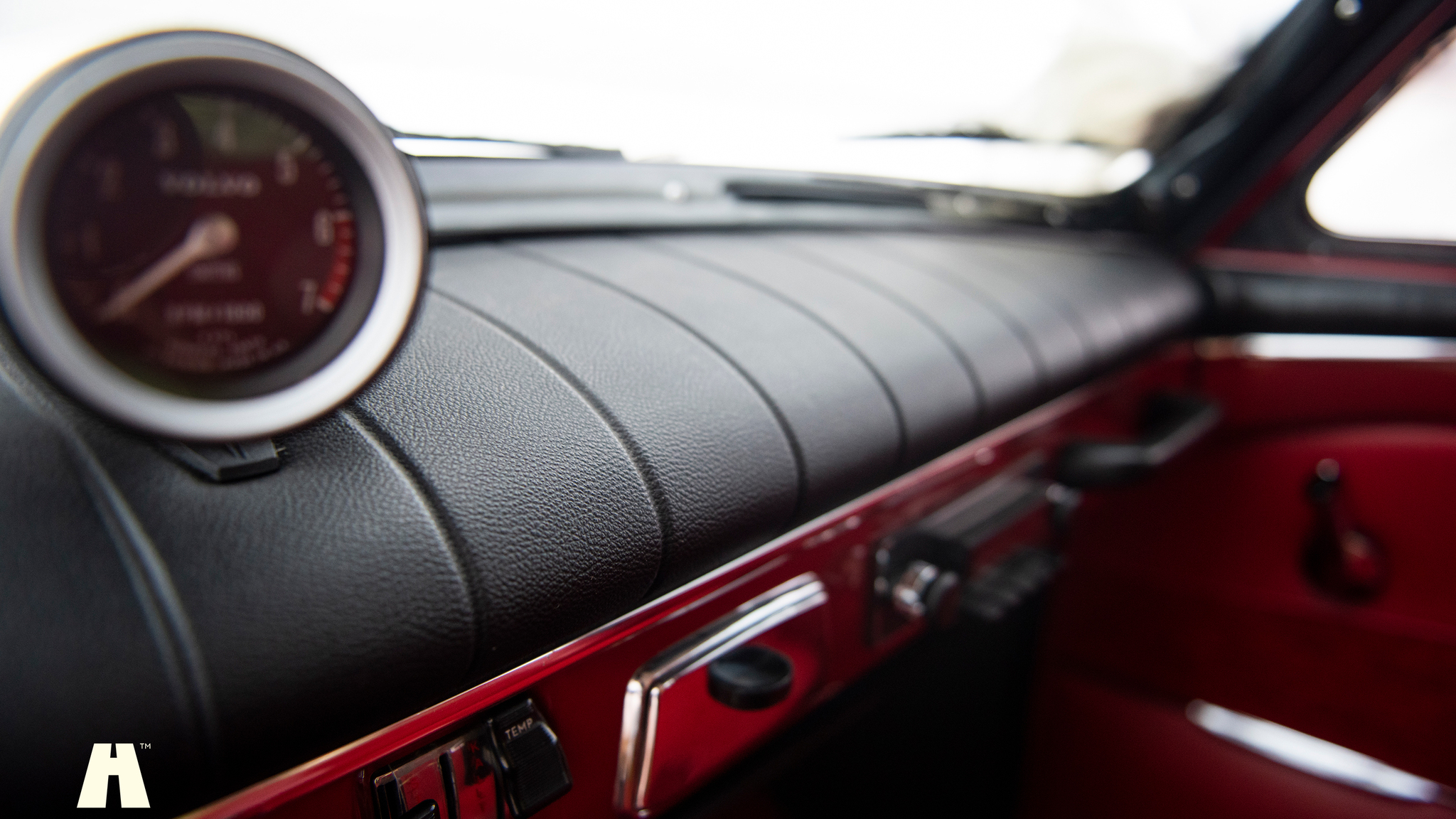 Interior image of 1966 Volvo Amazon kombi 220