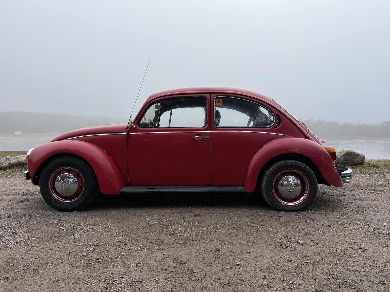 Exteriörbild på 1972 Volkswagen Beetle 1302 S