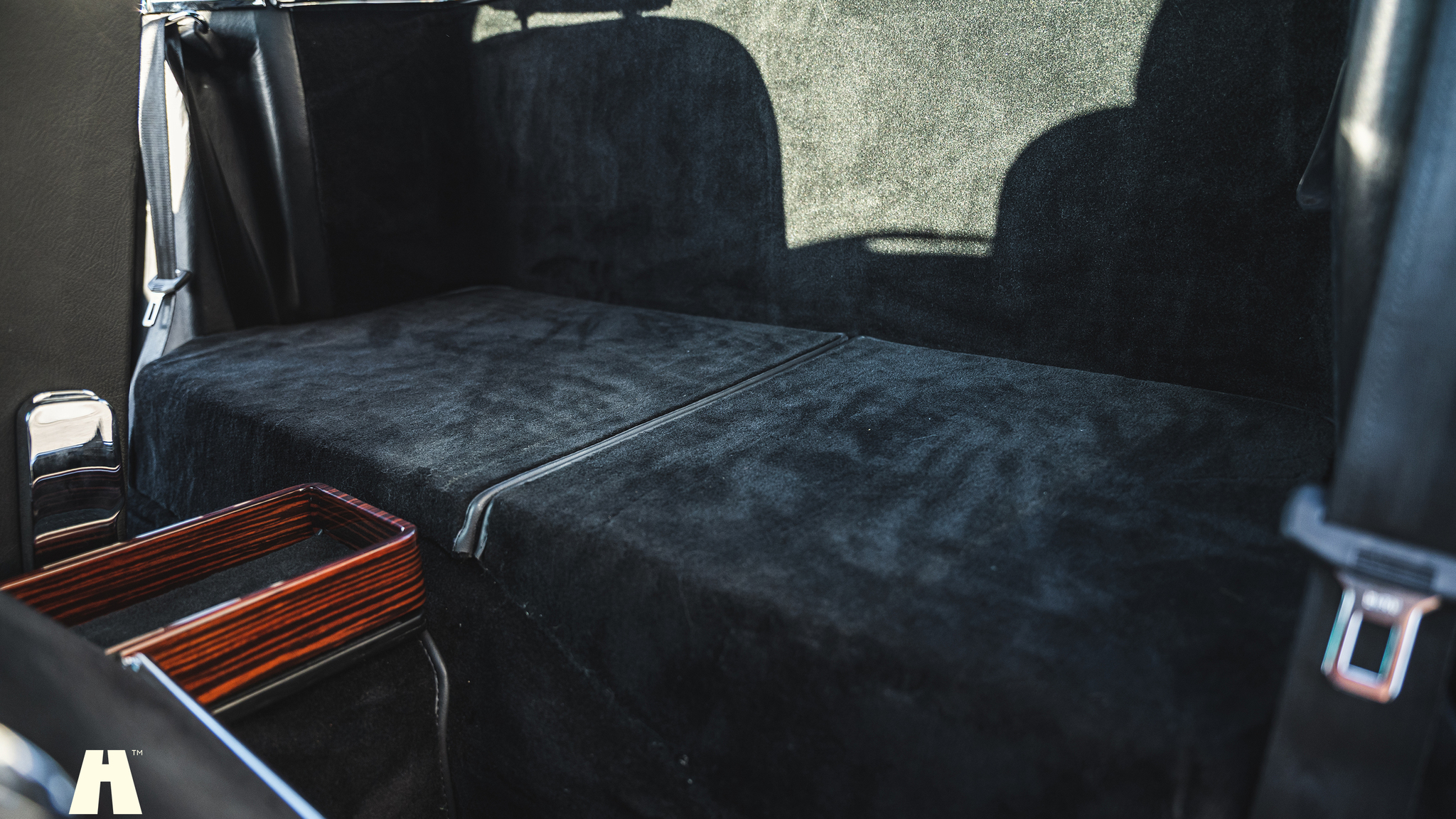 Interiörbild 1970 Mercedes 280 SL Pagoda (62)