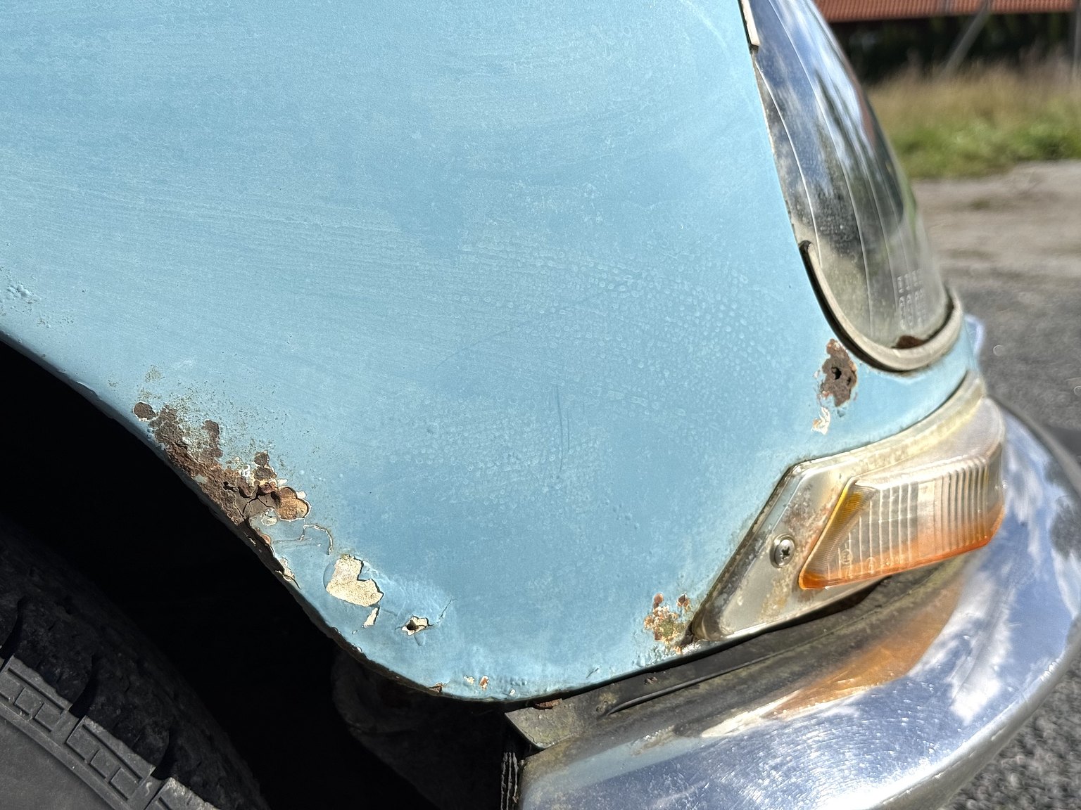 Exteriörbild på 1974 Citroën ID 20 Break 2.0