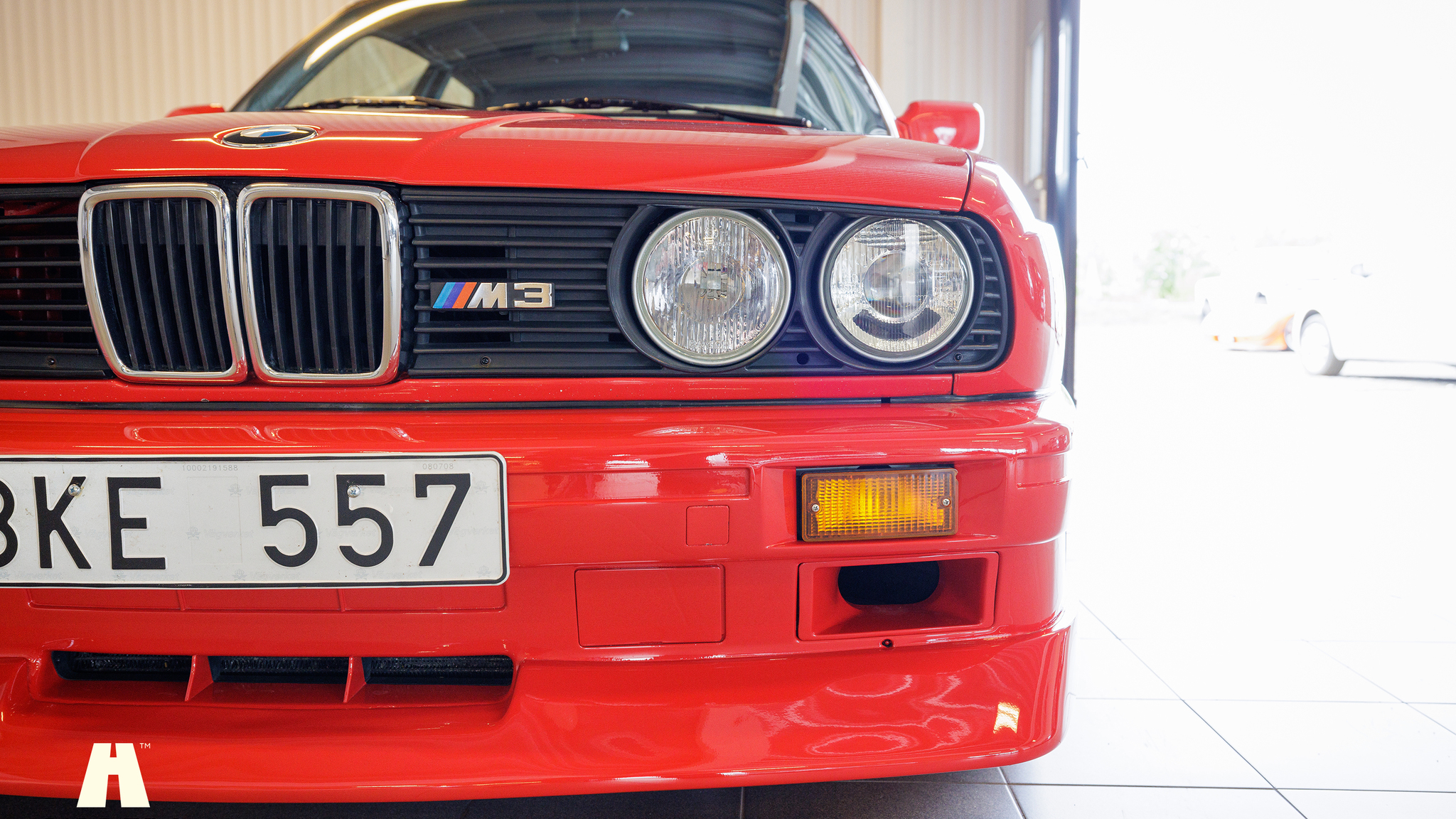 Exteriörbild på 1988 BMW E30 M3 EVO II