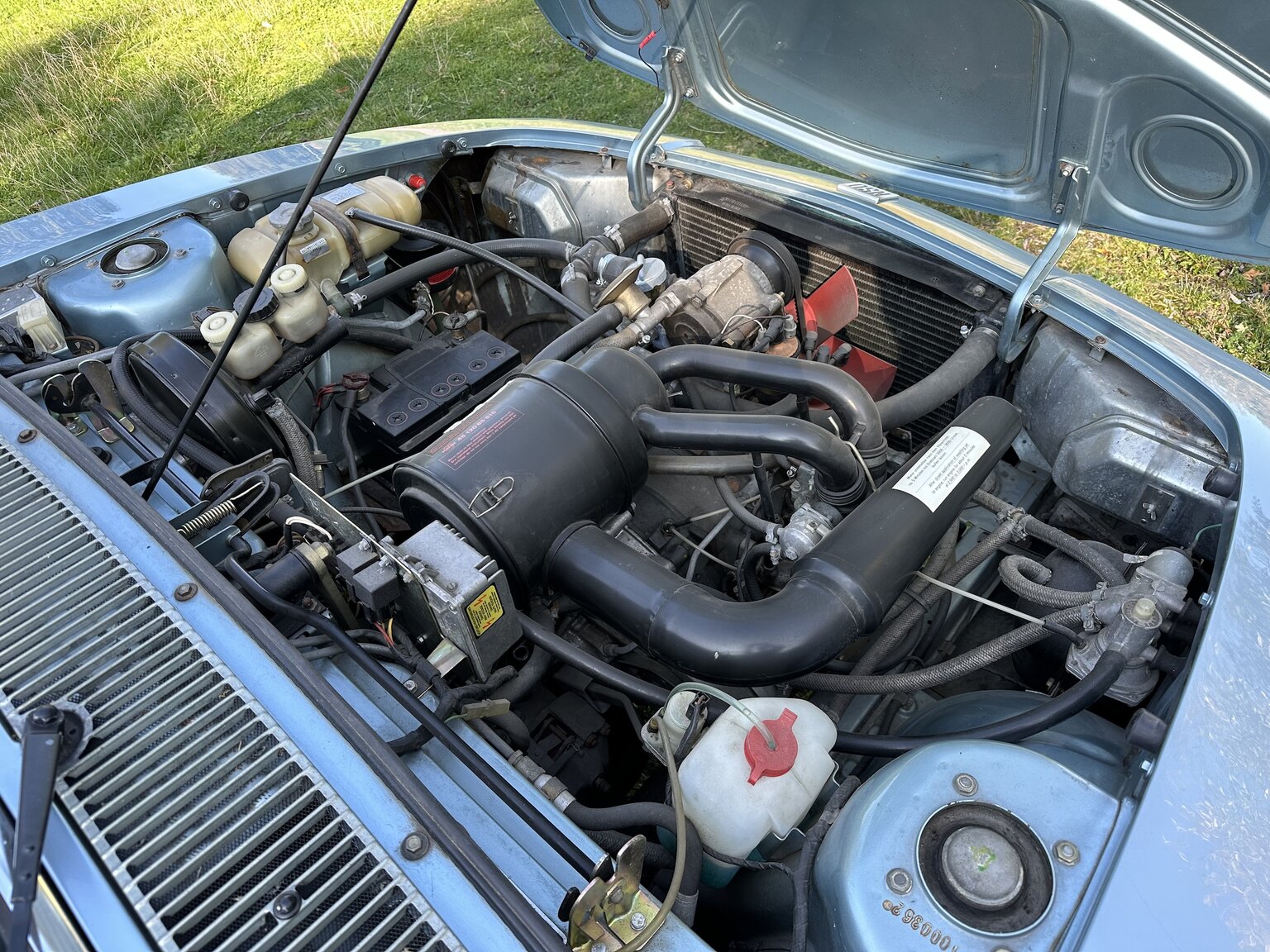 Image of 1975 NSU RO 80 mechanics