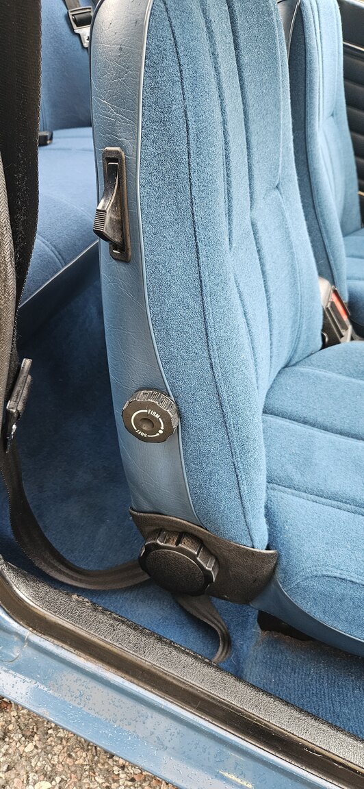 Interiörbild 1977 Volvo 242