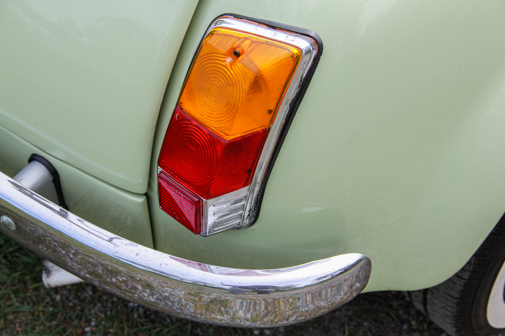 Aussenfoto 1970 Fiat 500 Lusso
