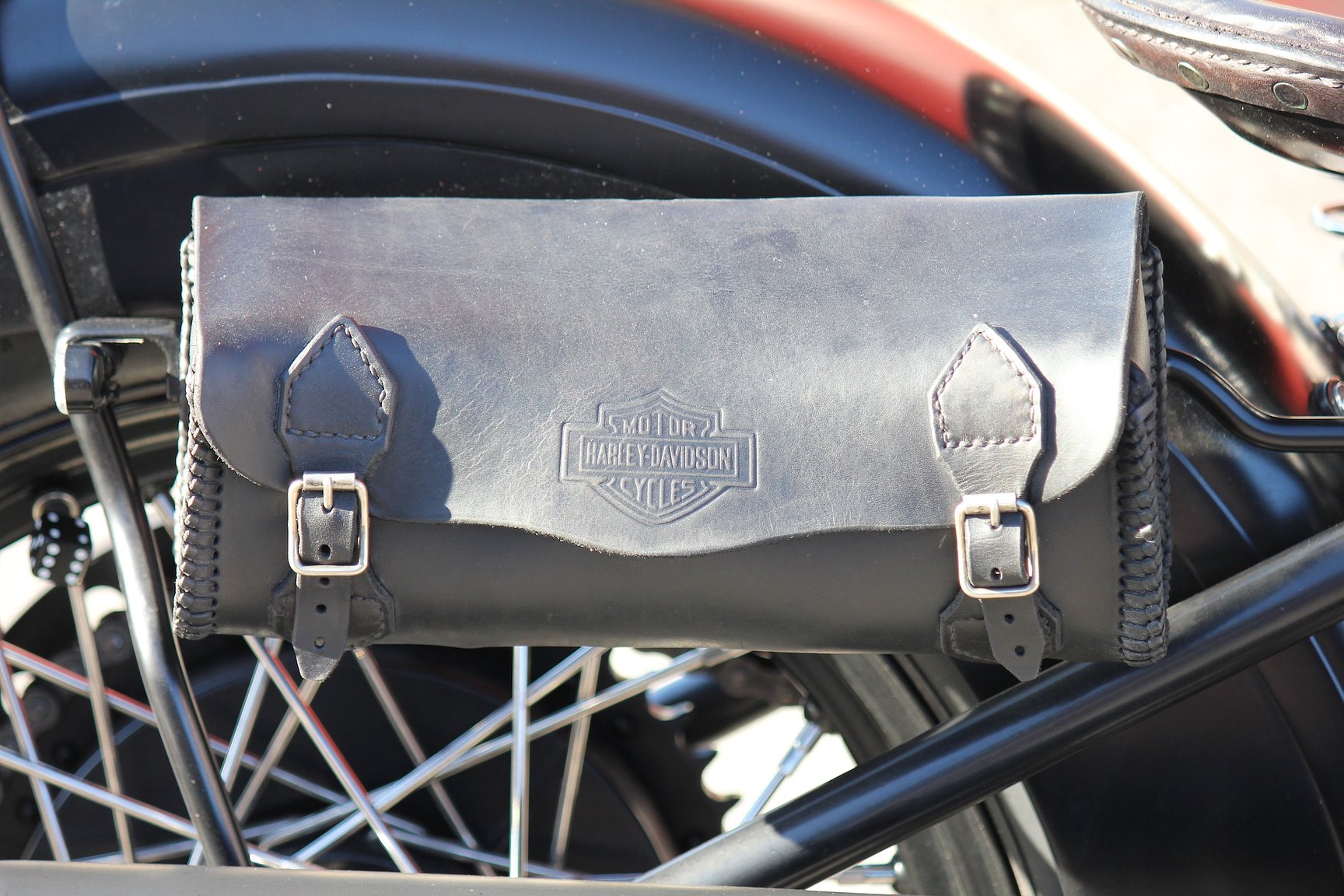 Exterior image of 2015 Harley-Davidson Panhead Bobber 
