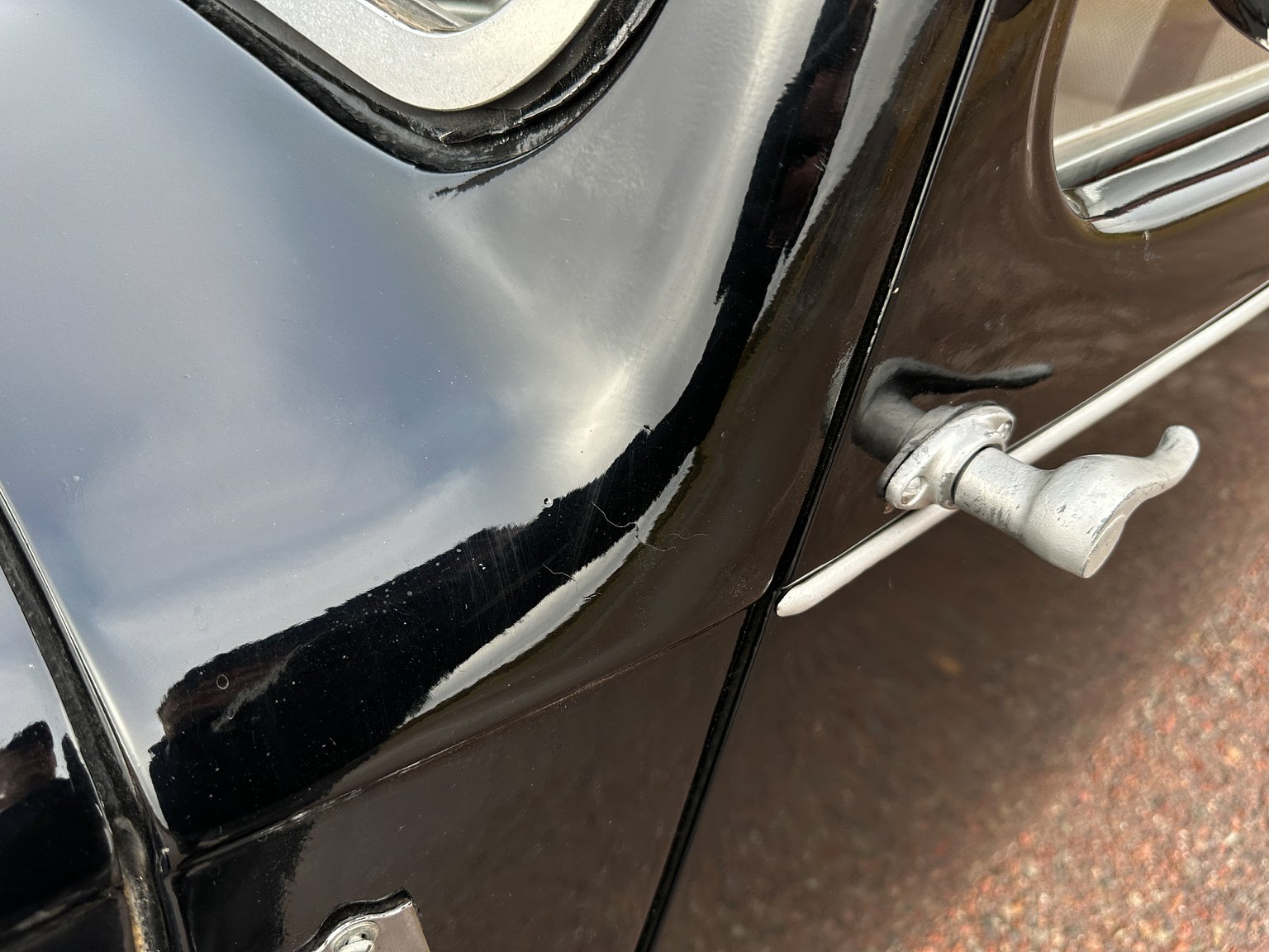 Aussenfoto 1951 Citroën Berline 11 Sport