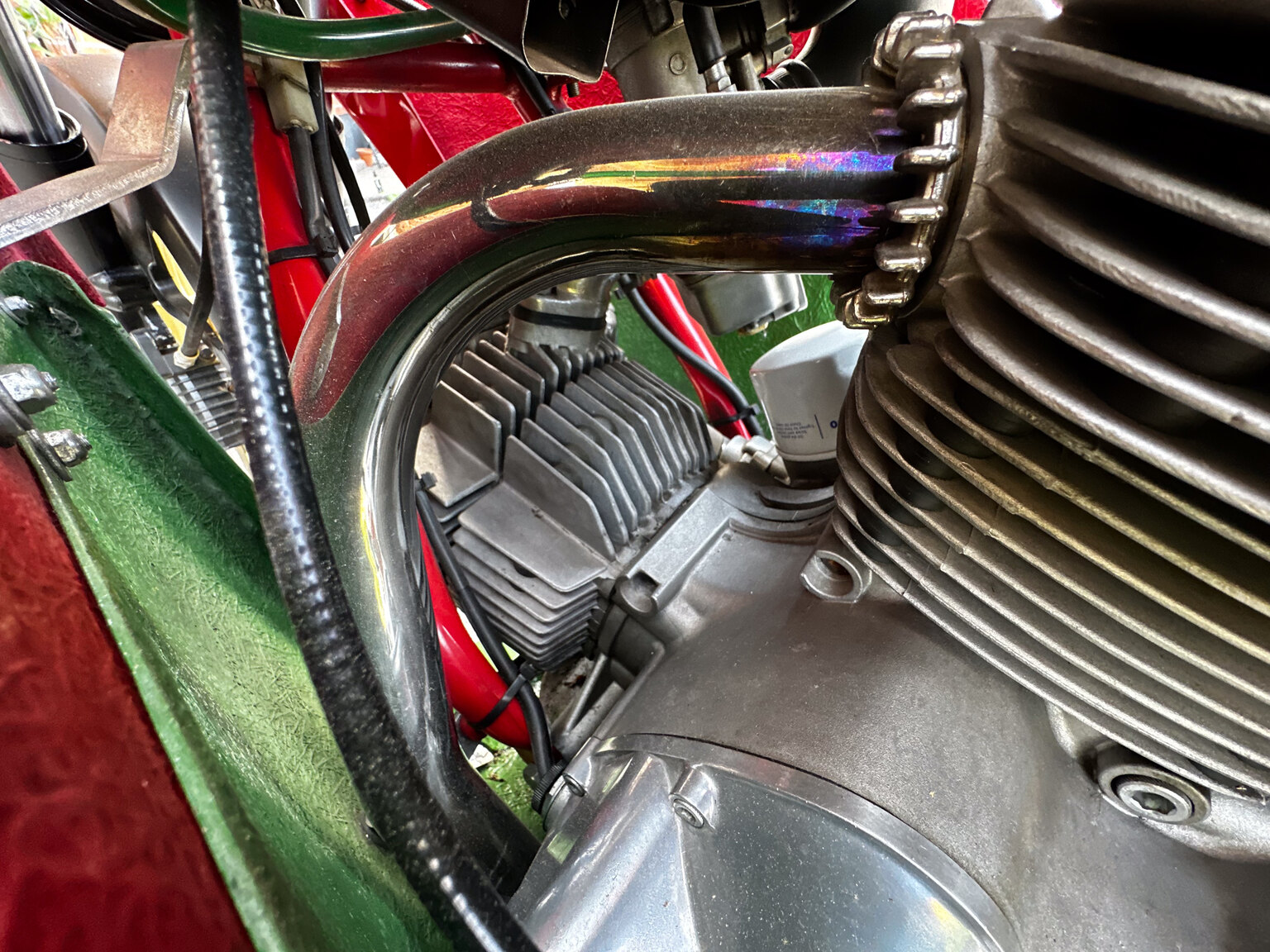 Image of 1983 Ducati 900 Mike Hailwood Replica mechanics