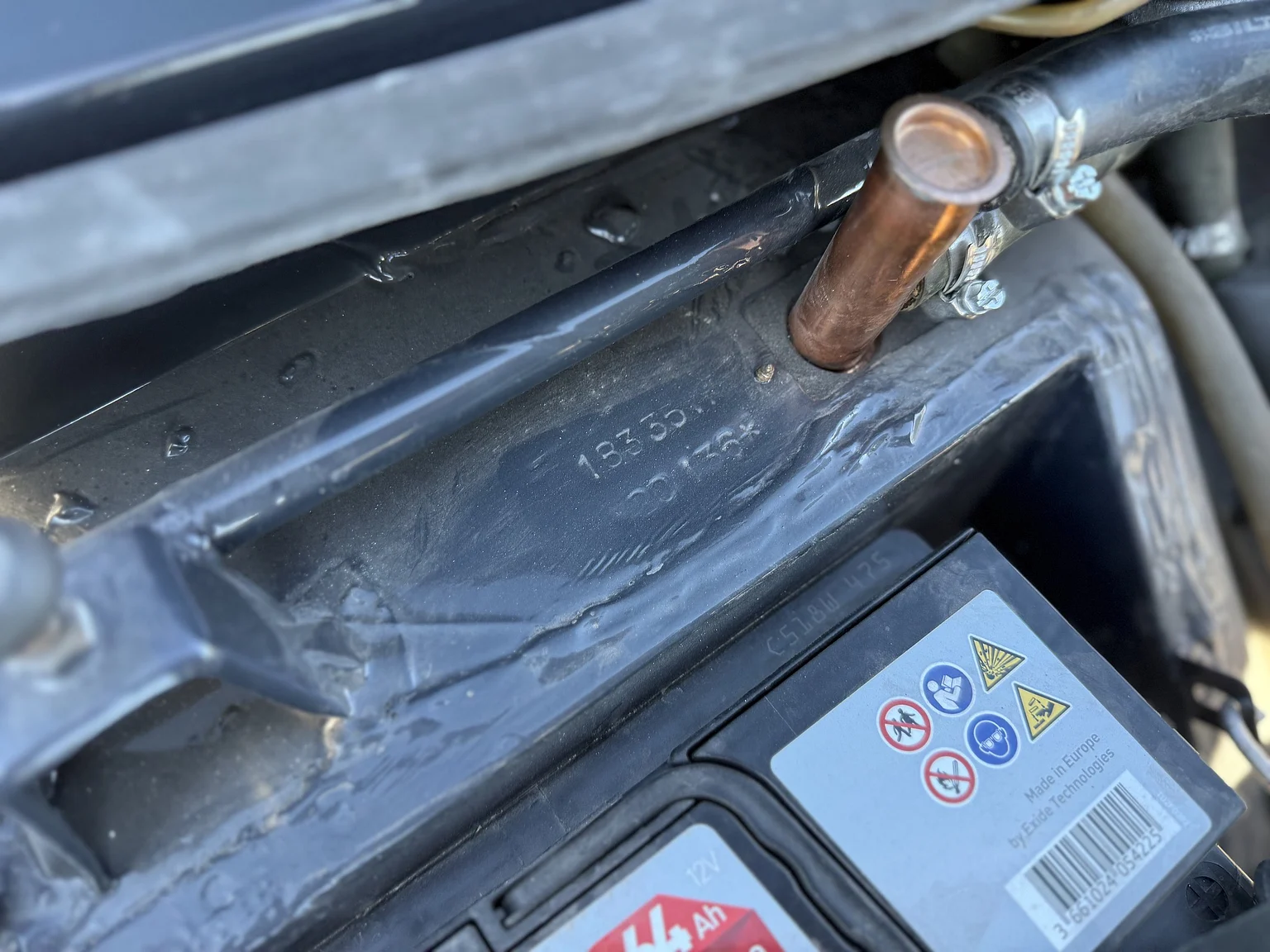 Image of 1966 Volvo P 1800S mechanics (12)