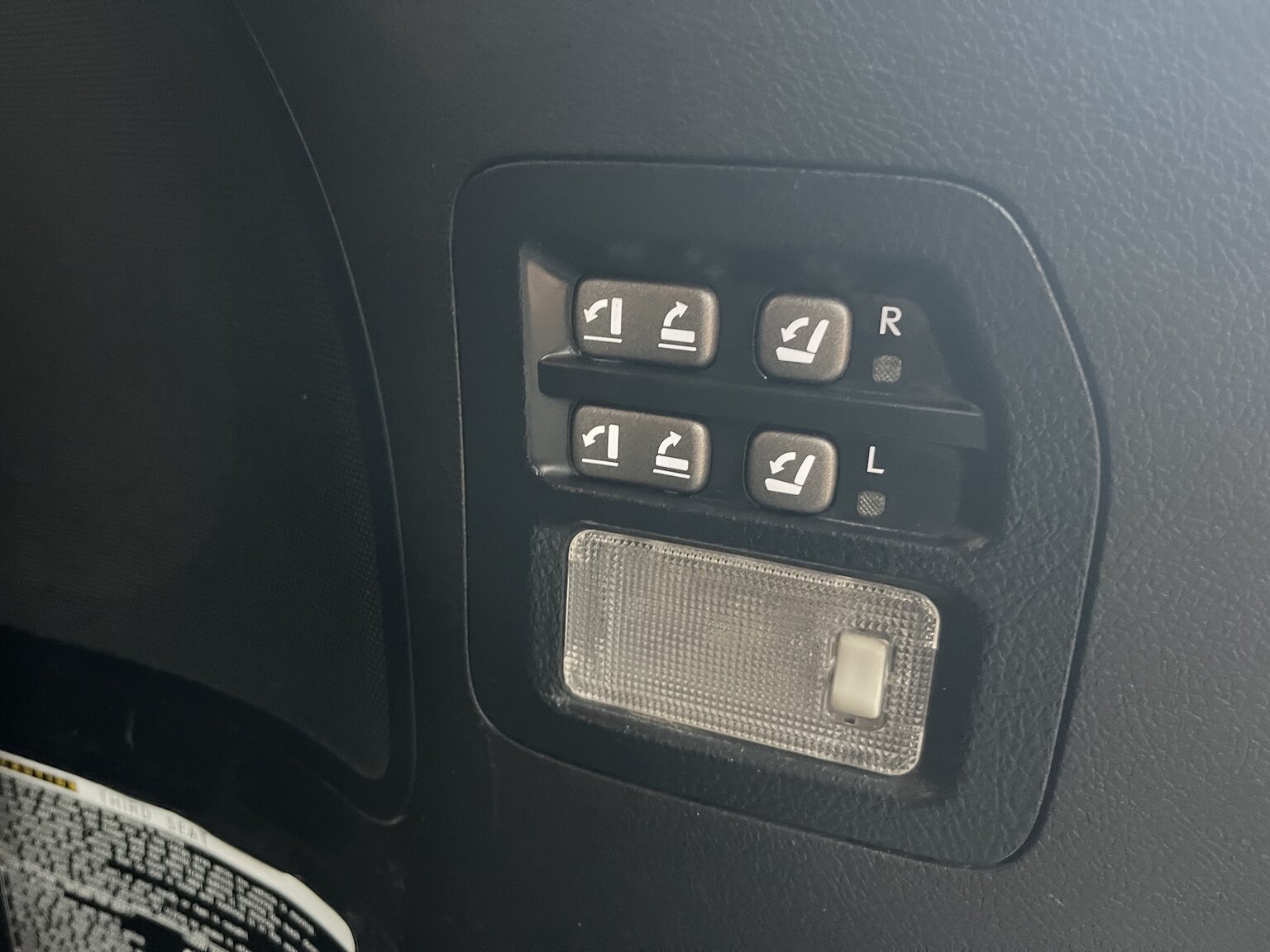 Interior image of 2011 Lexus LX570
