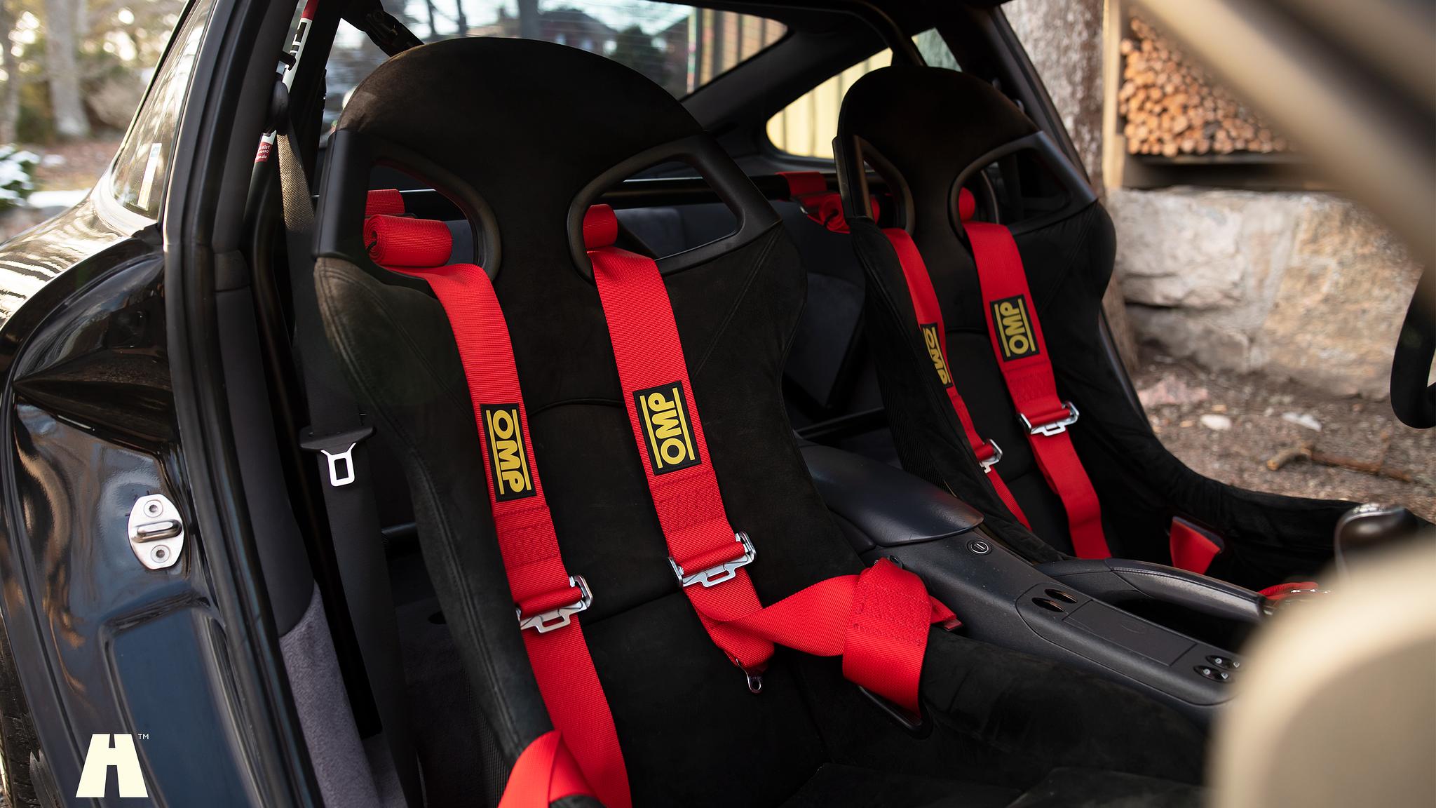 Innenraumfoto von 1998 Porsche 996 Carrera 2 “Clubsport”