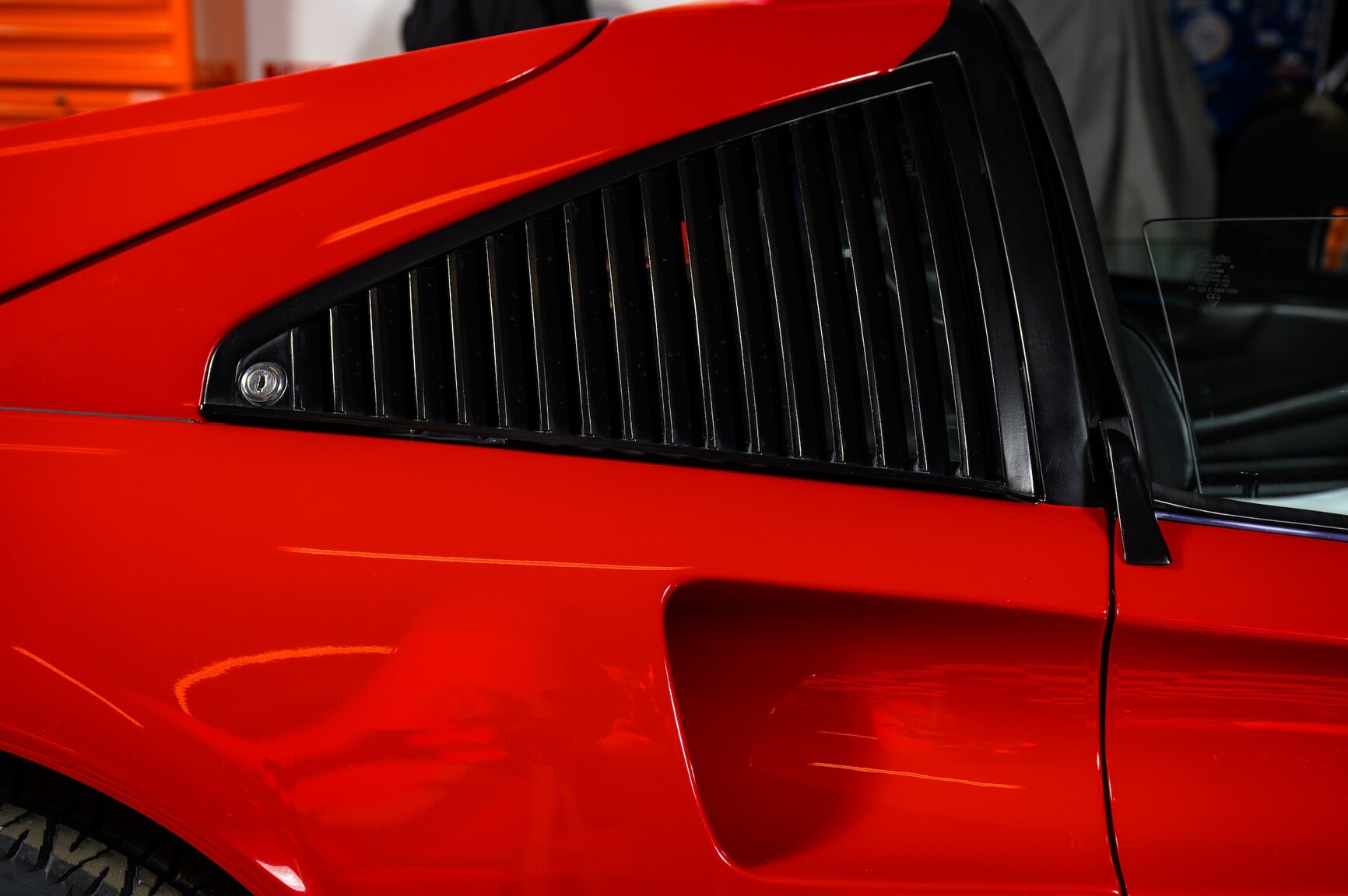 Aussenfoto 1982 Ferrari 308 GTSI