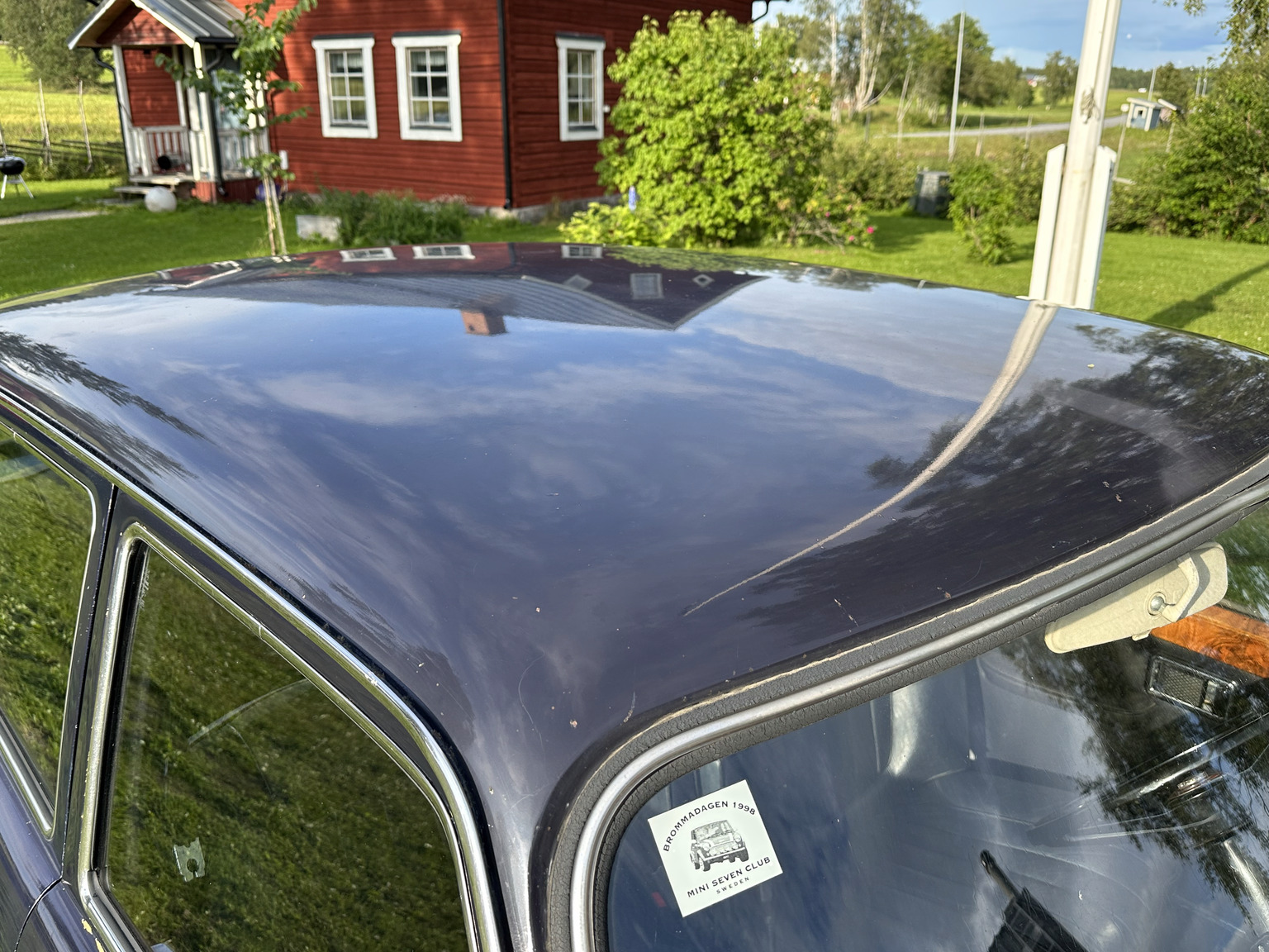 Exteriörbild på 1968 Wolseley 18/85 1.8 (22)