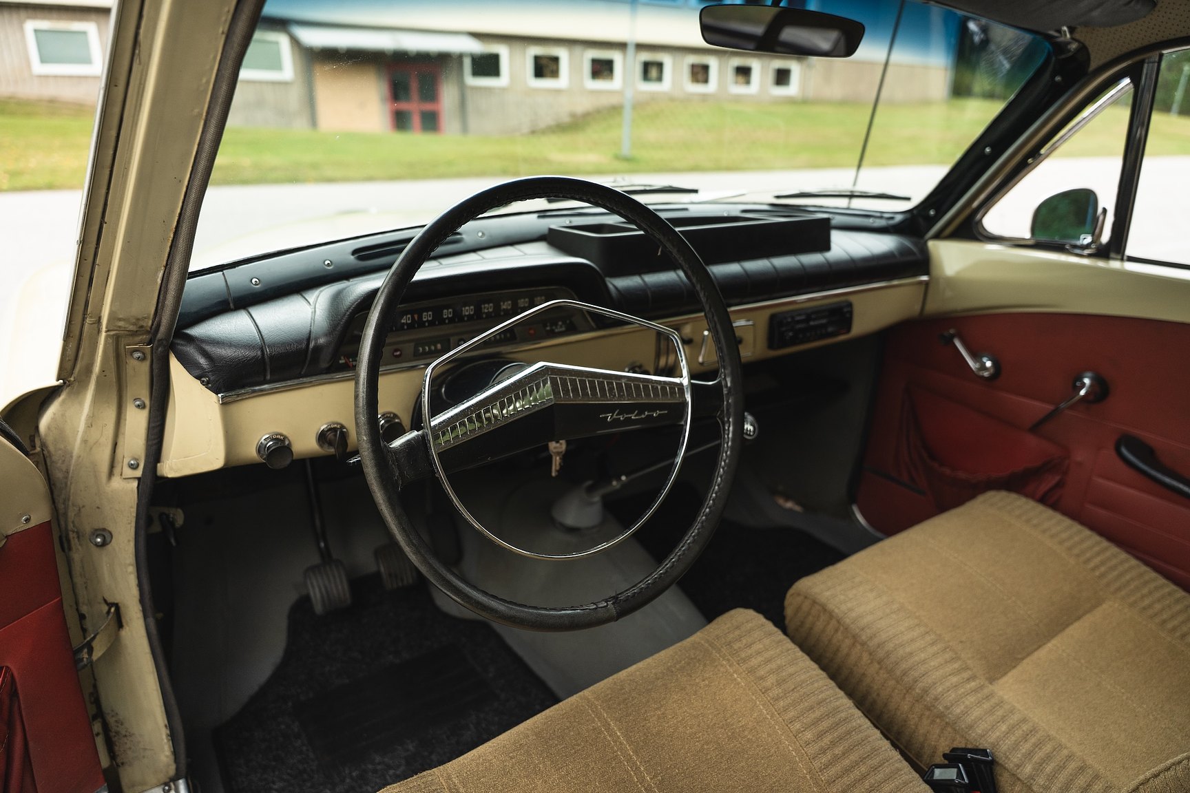 Interior image of 1964 Volvo Amazon 121 P130 1.8
